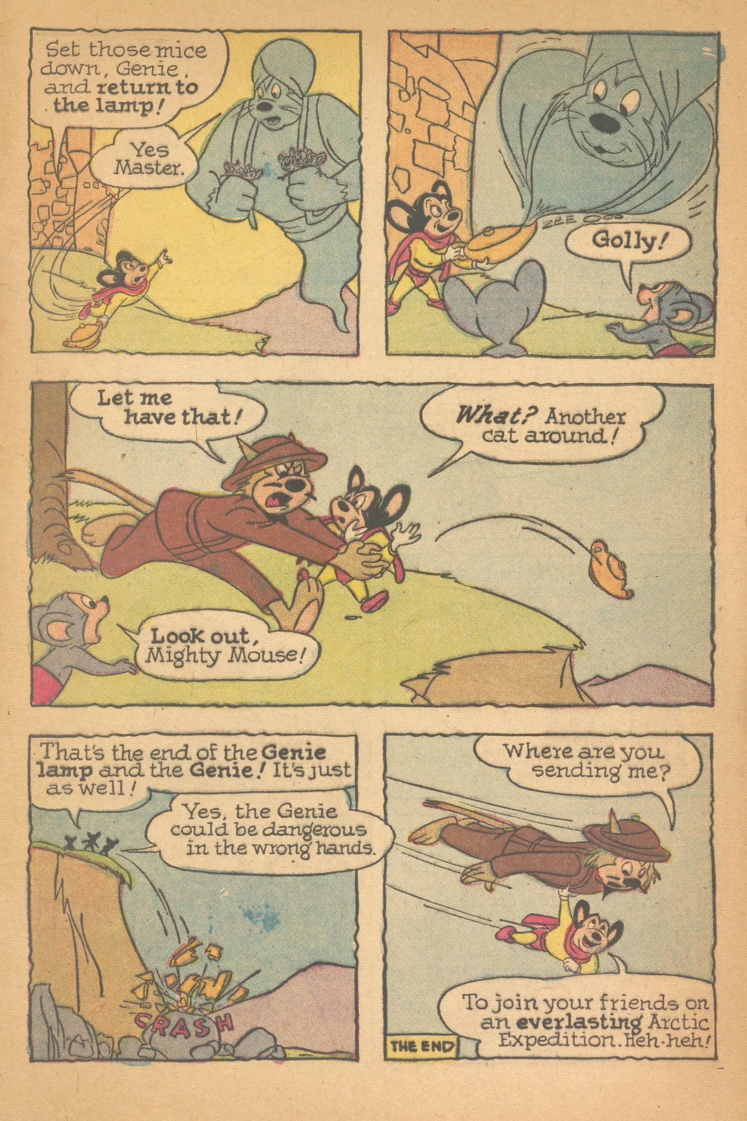 Read online Paul Terry's Mighty Mouse Comics comic -  Issue #71 - 33