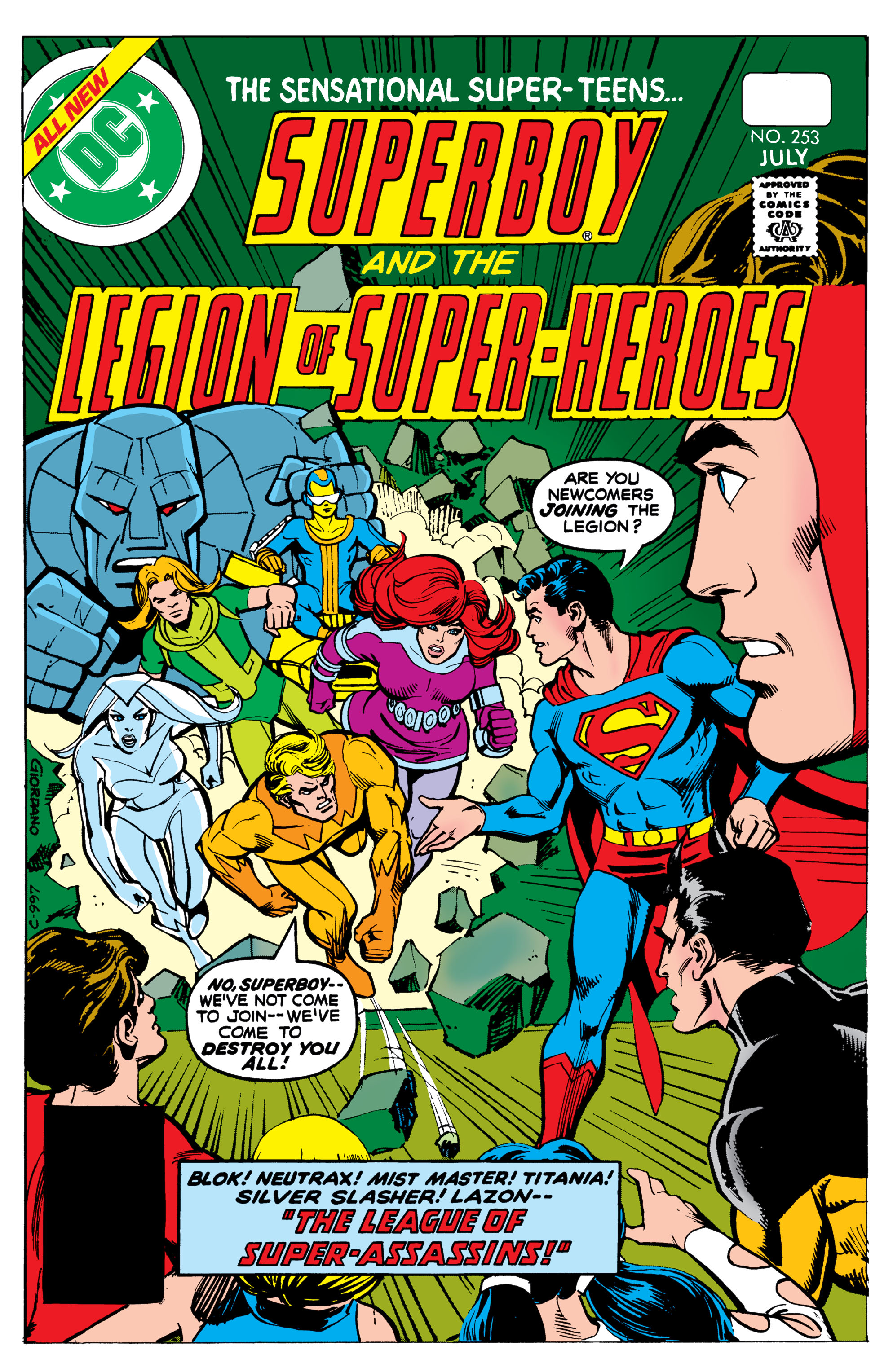 Read online Superboy and the Legion of Super-Heroes comic -  Issue # TPB 2 (Part 3) - 100