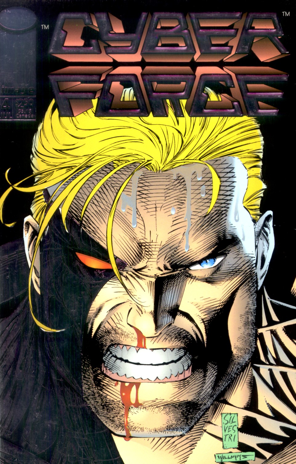 Read online Cyberforce (1992) comic -  Issue #4 - 1