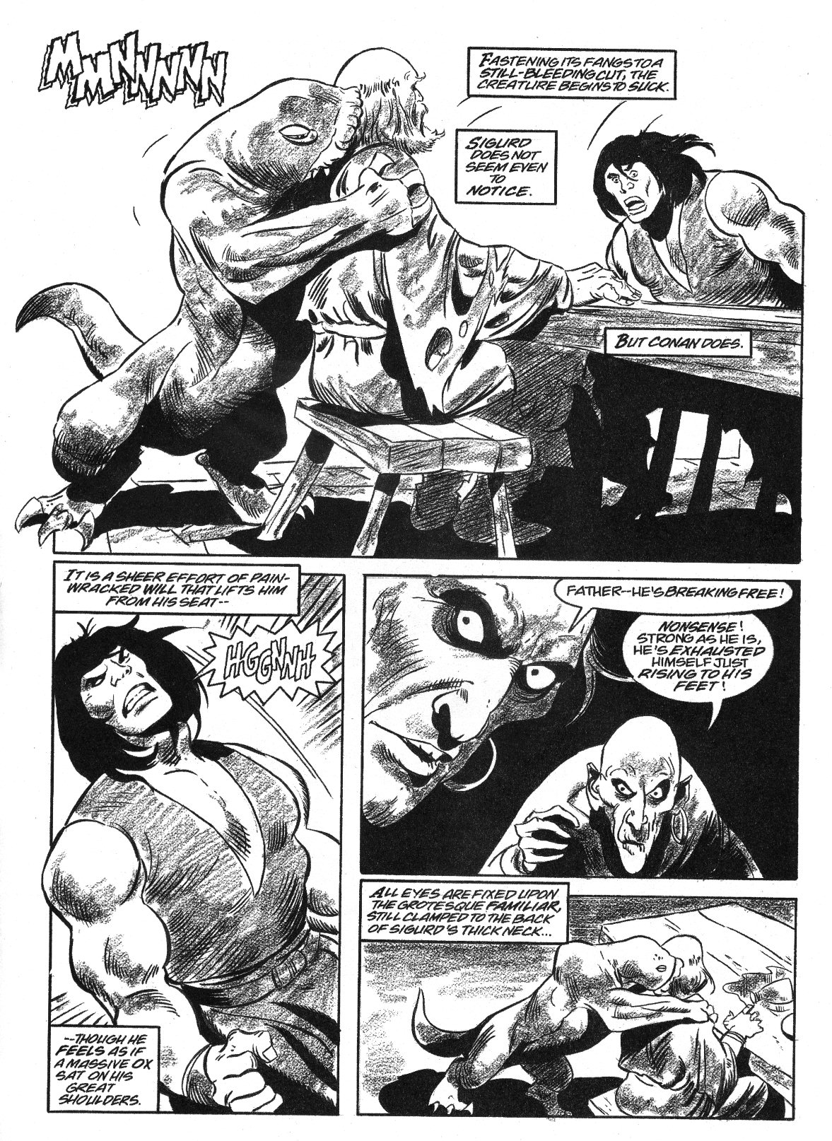 Read online Conan the Savage comic -  Issue #10 - 30