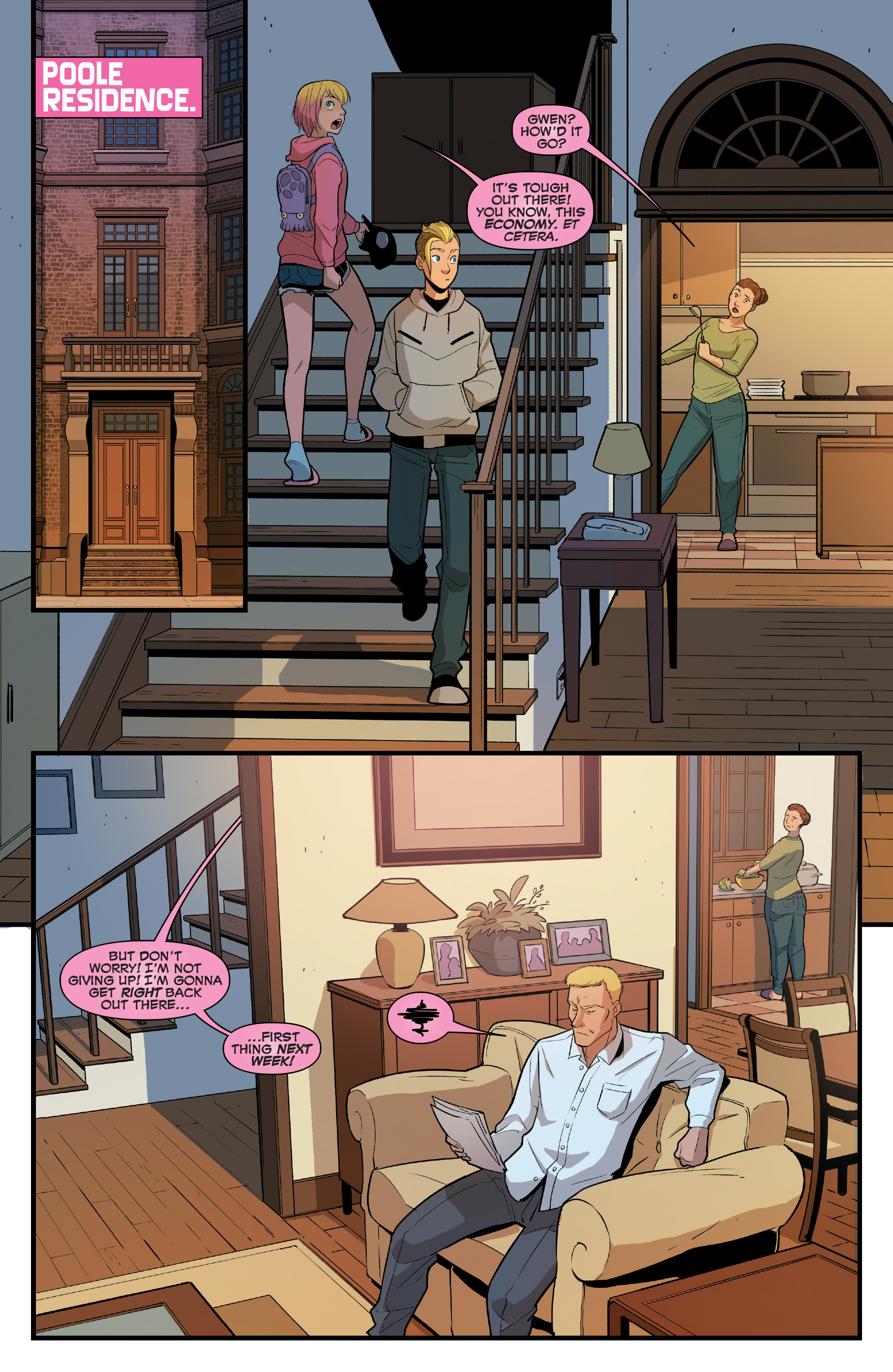Read online The Unbelievable Gwenpool comic -  Issue #16 - 13