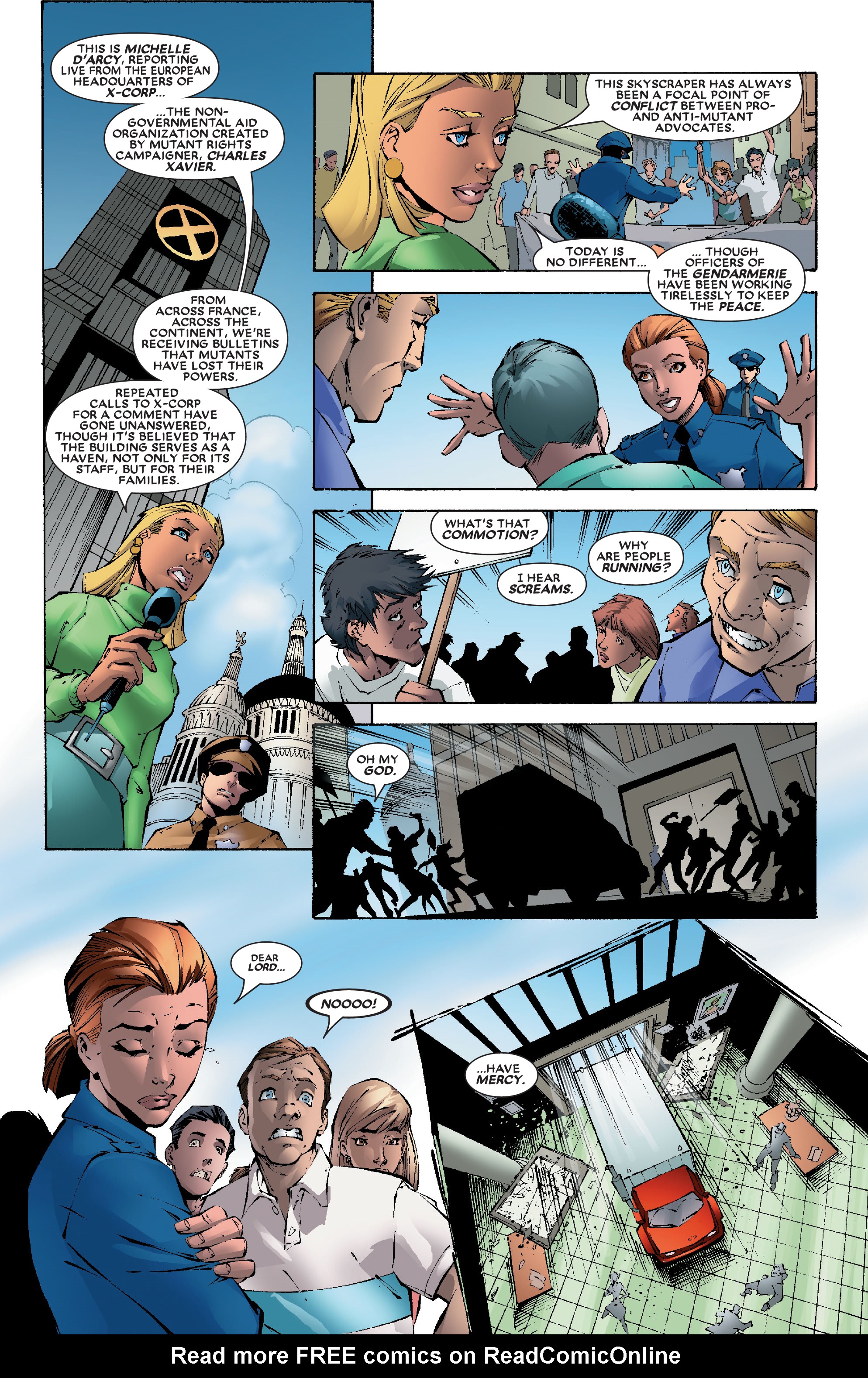 Read online House Of M Omnibus comic -  Issue # TPB (Part 12) - 22