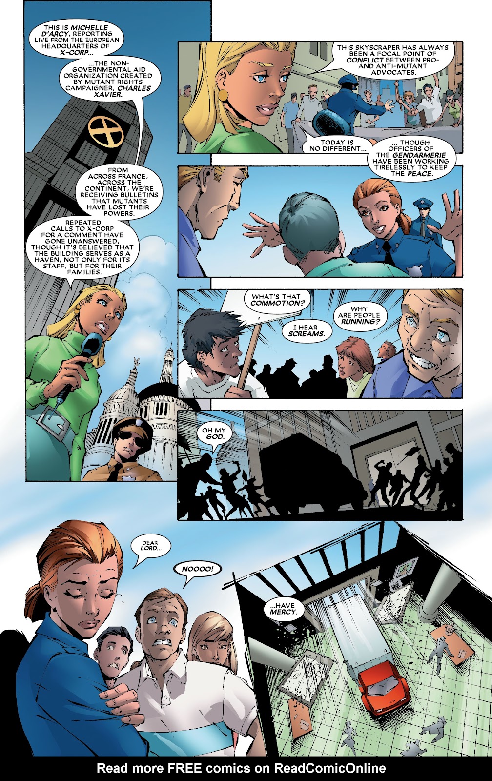 House Of M Omnibus issue TPB (Part 12) - Page 22