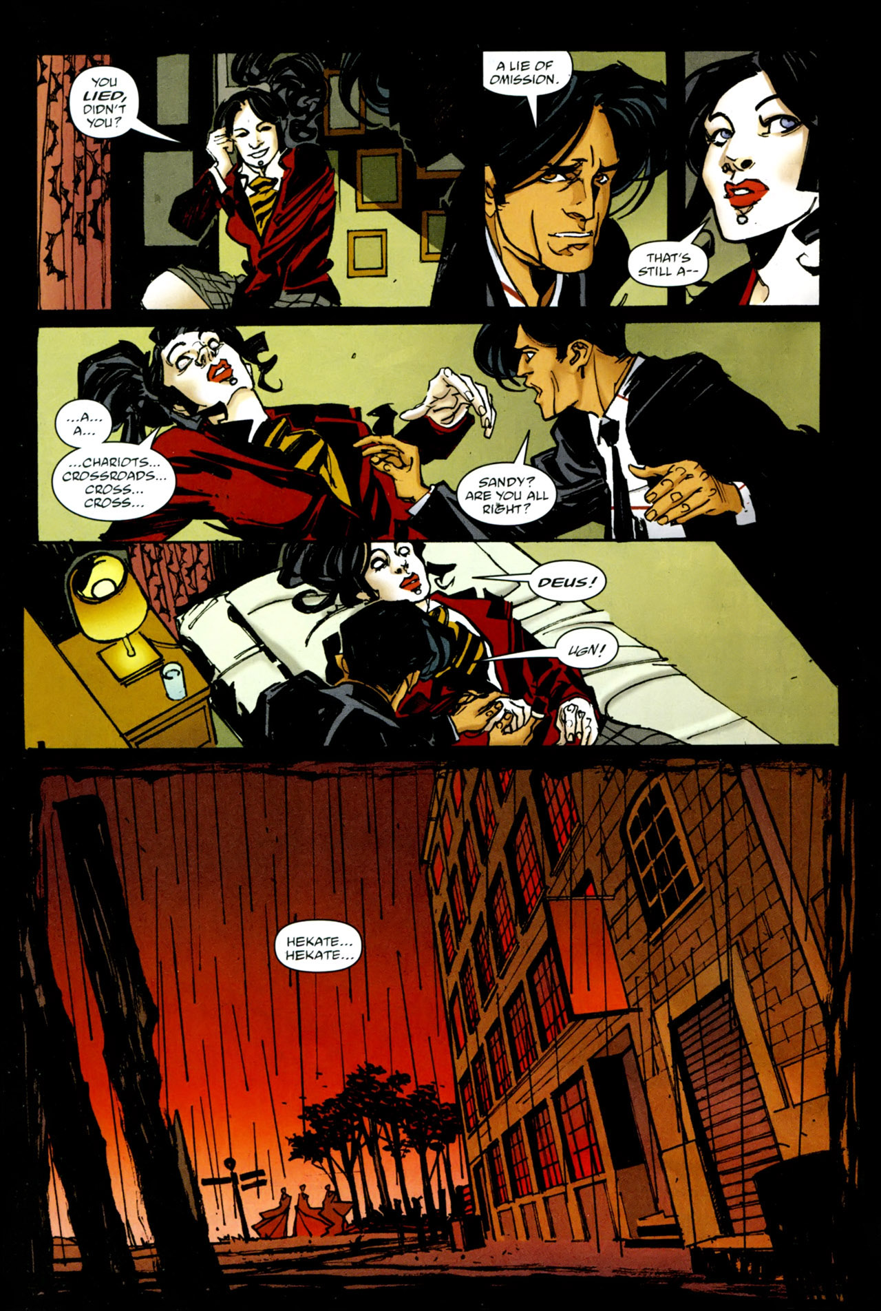 Read online Greek Street comic -  Issue #16 - 11