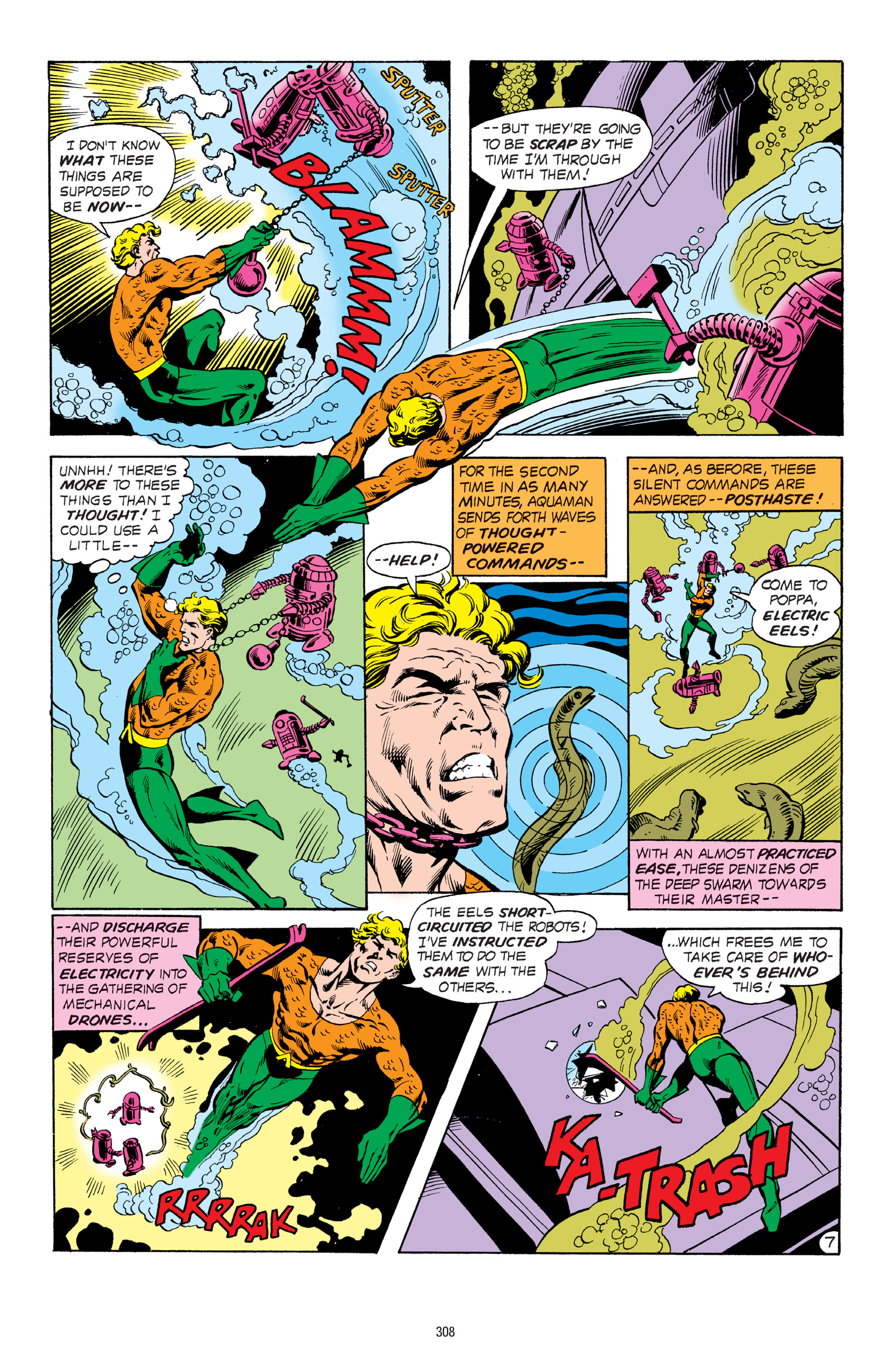Read online Aquaman: The Death of a Prince Deluxe Edition comic -  Issue # TPB (Part 4) - 8