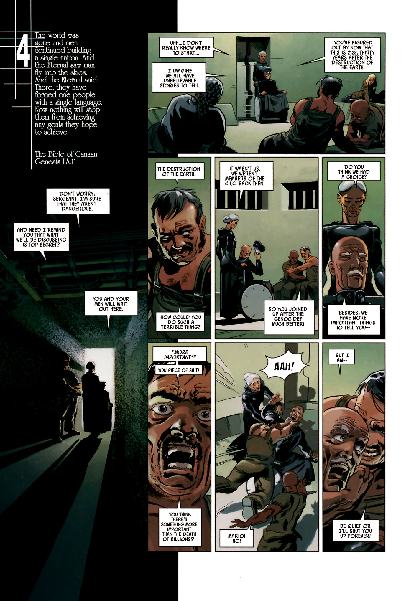 Read online Universal War One: Revelations comic -  Issue #2 - 28