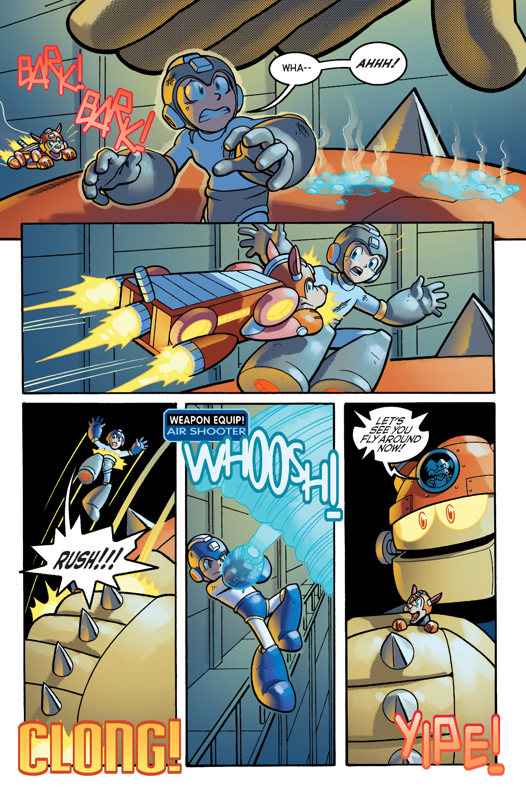 Read online Mega Man comic -  Issue #48 - 10