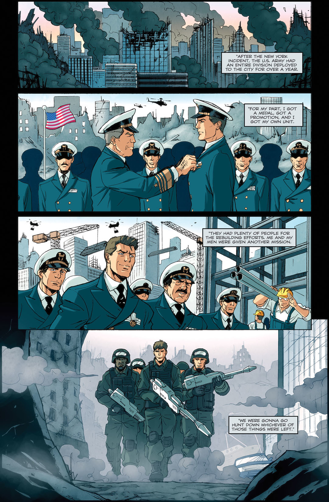 Read online The Transformers: All Hail Megatron comic -  Issue #16 - 17