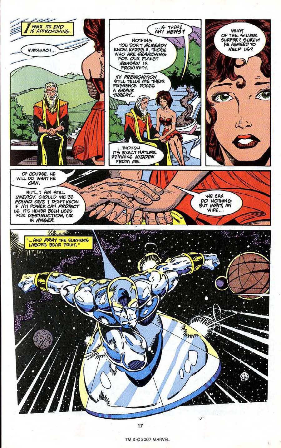 Read online Silver Surfer (1987) comic -  Issue # _Annual 4 - 19