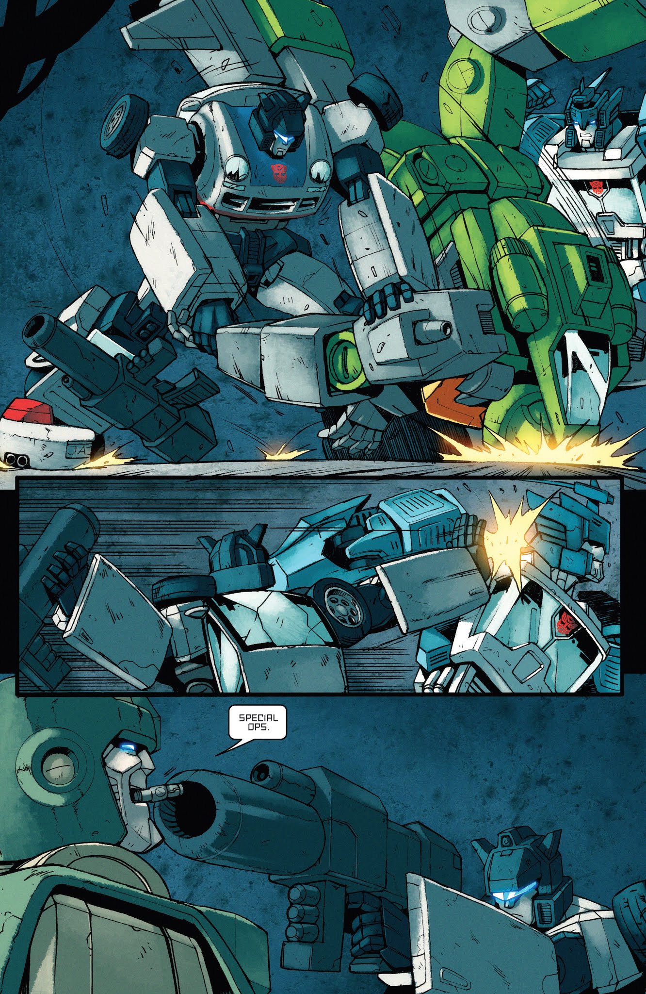 Read online Transformers: The IDW Collection comic -  Issue # TPB 5 (Part 2) - 6