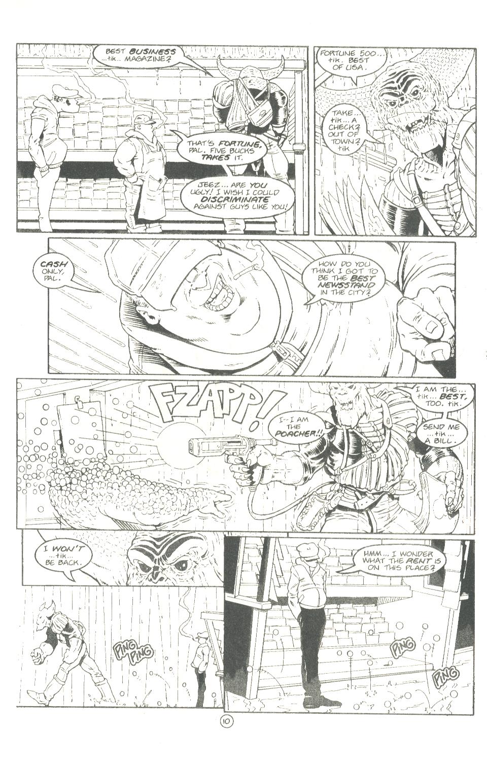 Read online Dinosaurs For Hire comic -  Issue # _Ashcan - 12