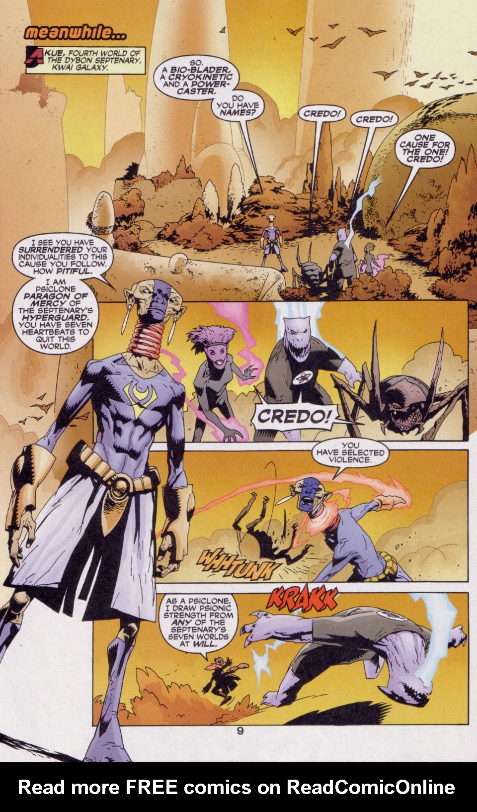Read online The Legion comic -  Issue #13 - 10