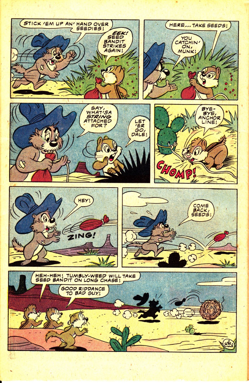 Read online Walt Disney Chip 'n' Dale comic -  Issue #70 - 26