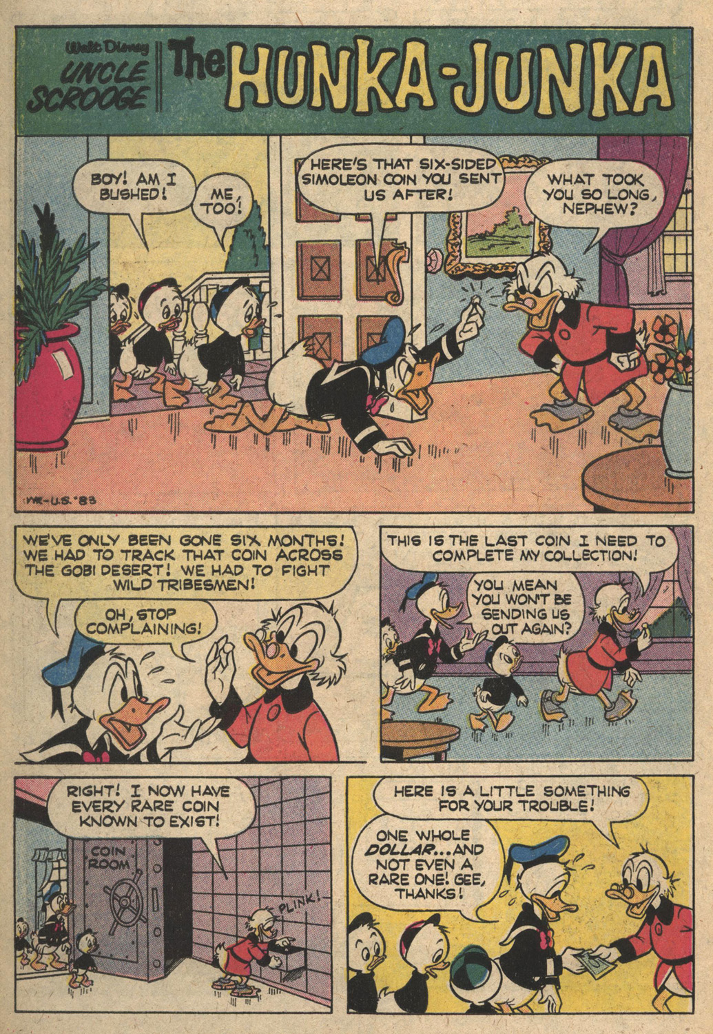 Read online Uncle Scrooge (1953) comic -  Issue #164 - 26