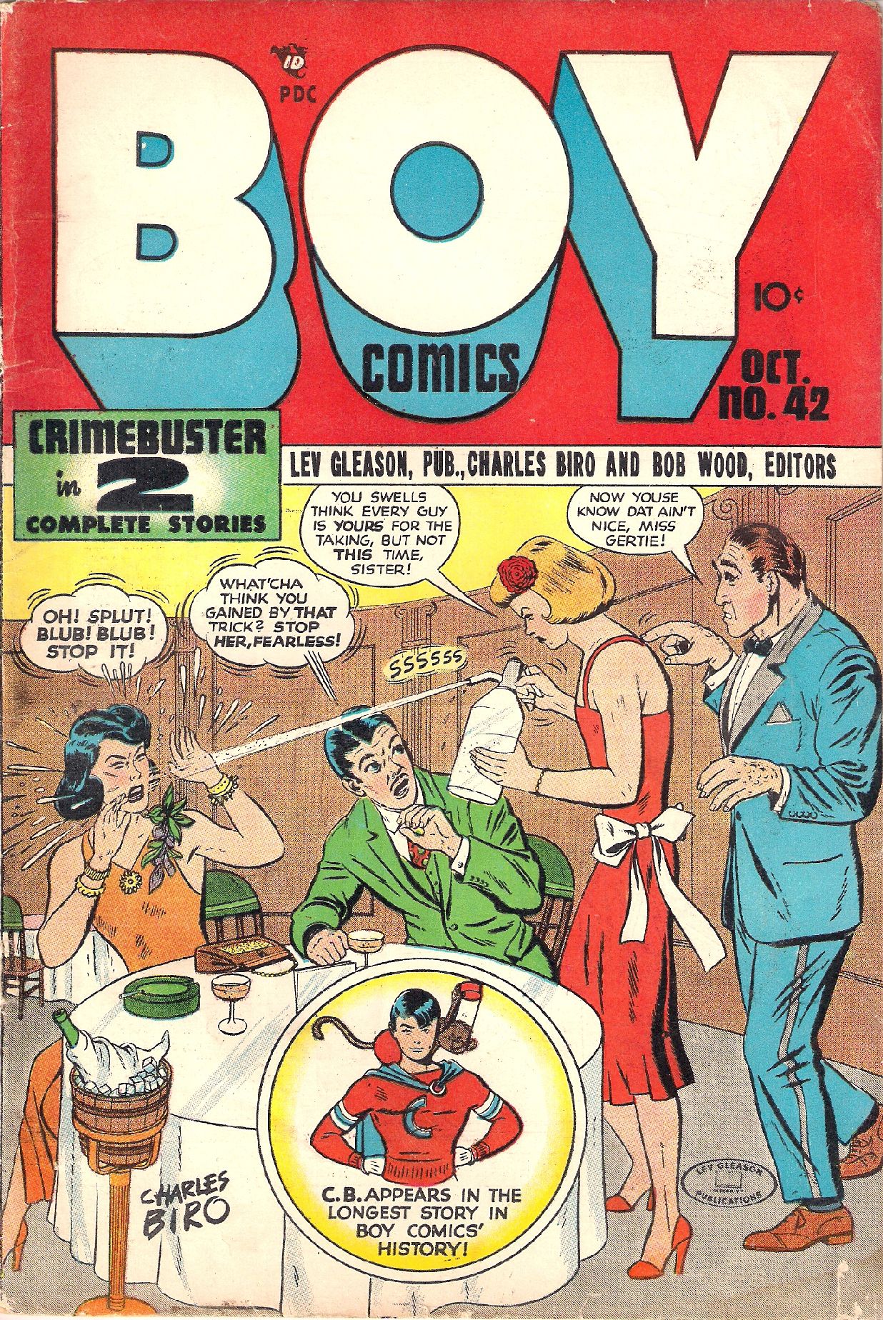 Read online Boy Comics comic -  Issue #42 - 1
