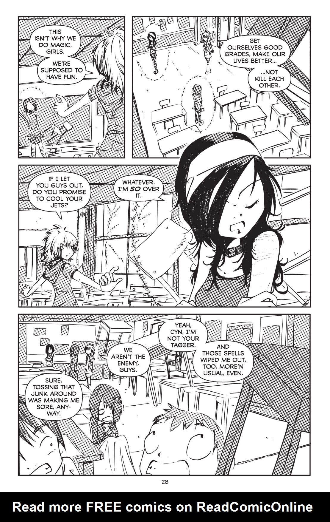 Read online Spell Checkers comic -  Issue # TPB 1 (Part 1) - 28