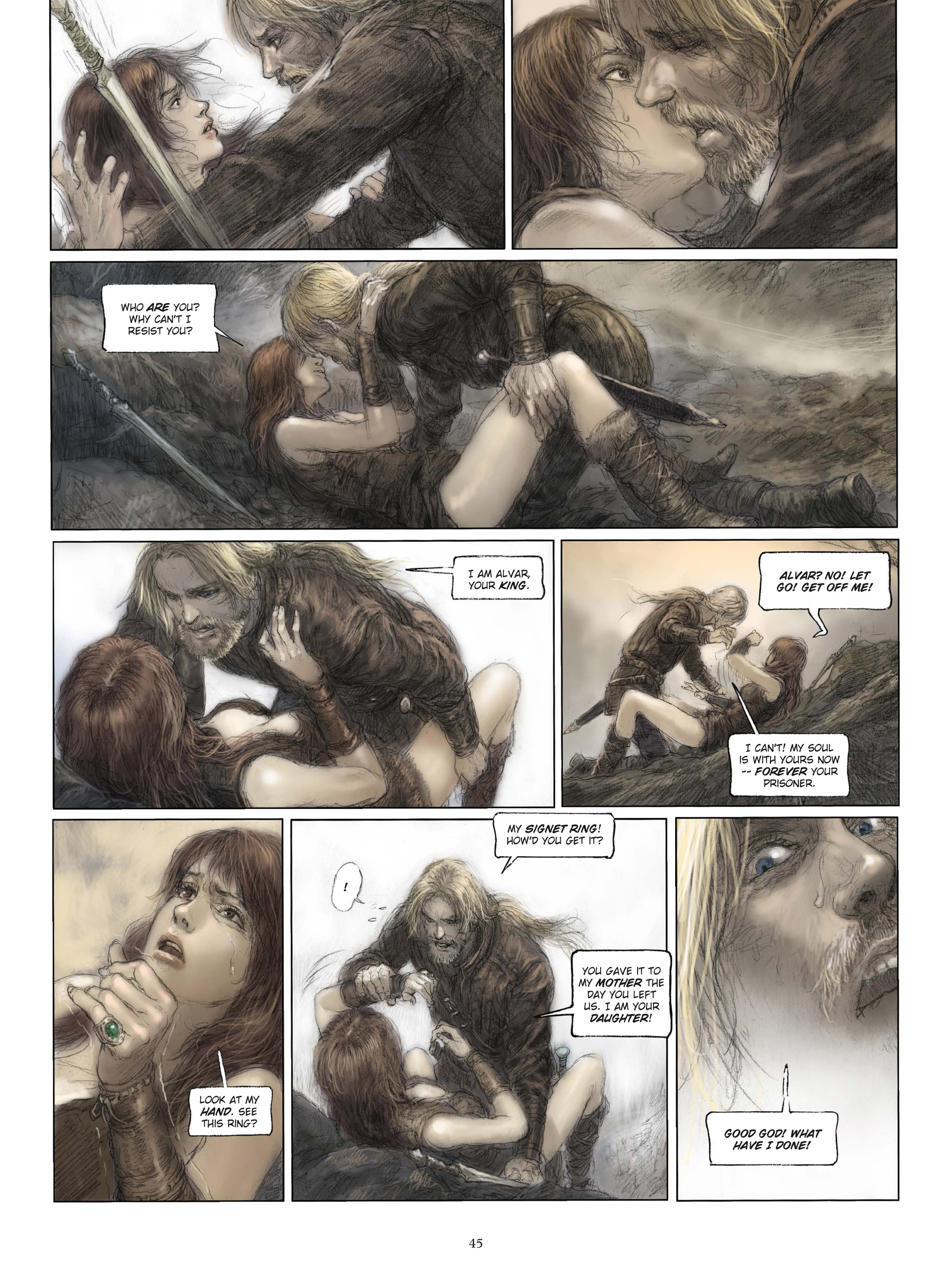 Read online Royal Blood comic -  Issue # TPB - 46