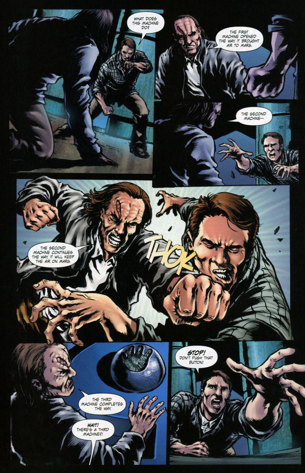 Read online Total Recall comic -  Issue #2 - 28