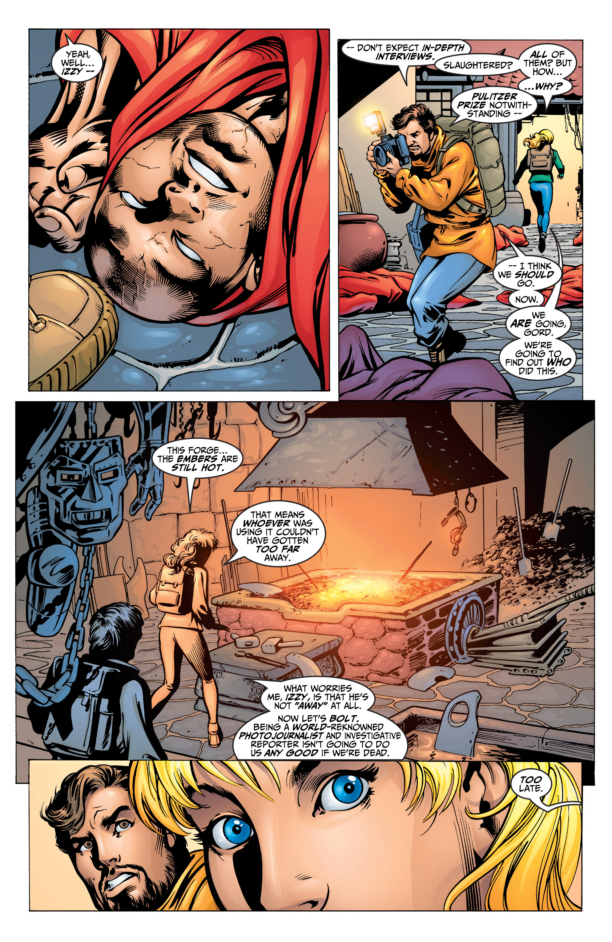 Read online Fantastic Four: Heroes Return: The Complete Collection comic -  Issue # TPB (Part 1) - 91