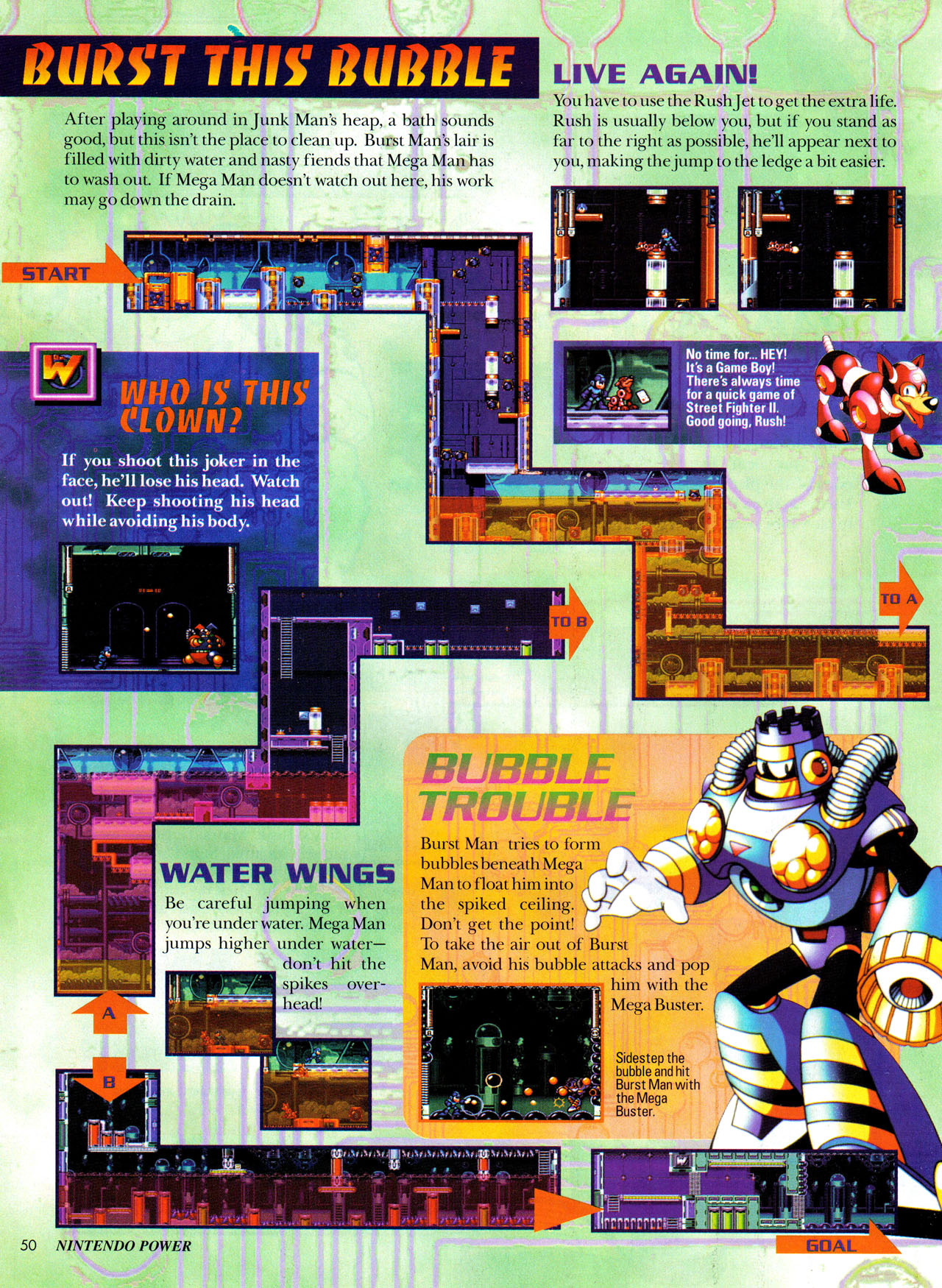Read online Nintendo Power comic -  Issue #77 - 51