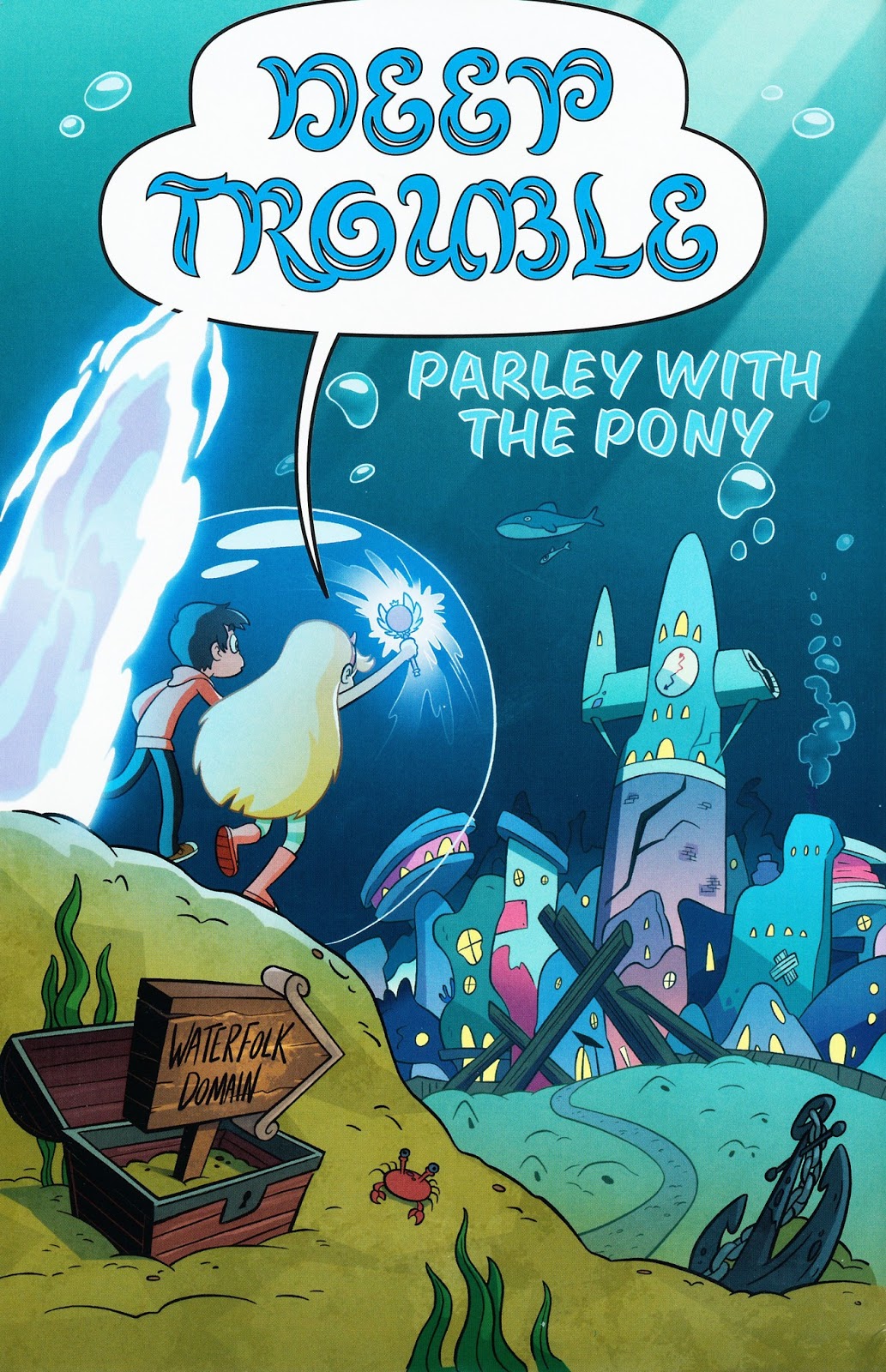 Read online Disney's Star vs. The Forces of Evil comic -  Issue #1 - 4