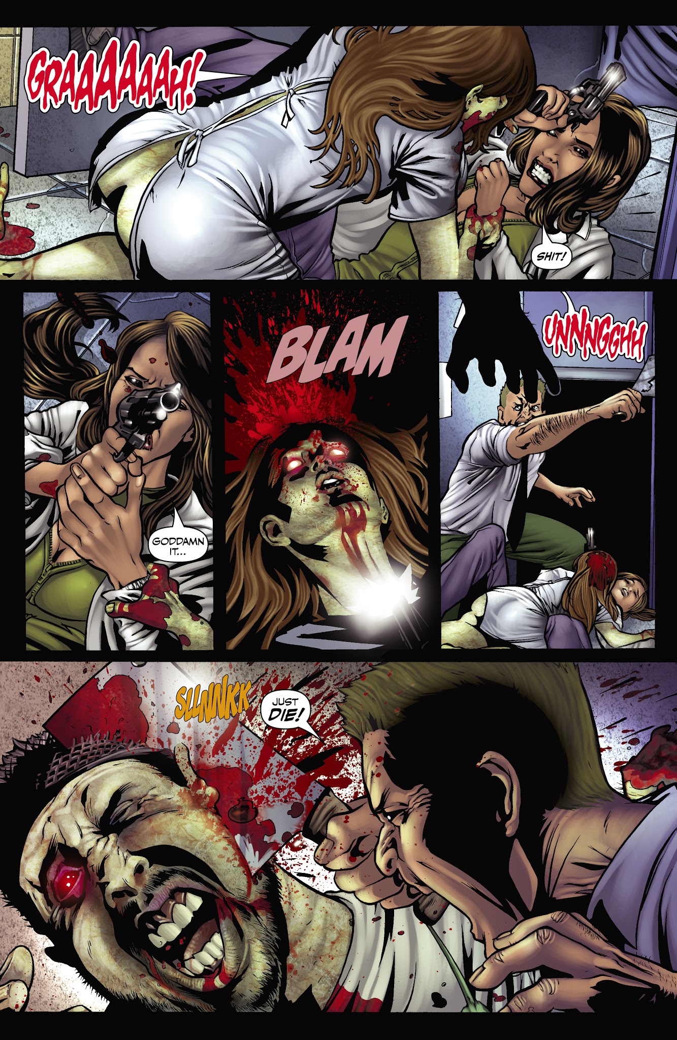 Read online Raise the Dead comic -  Issue # TPB - 16