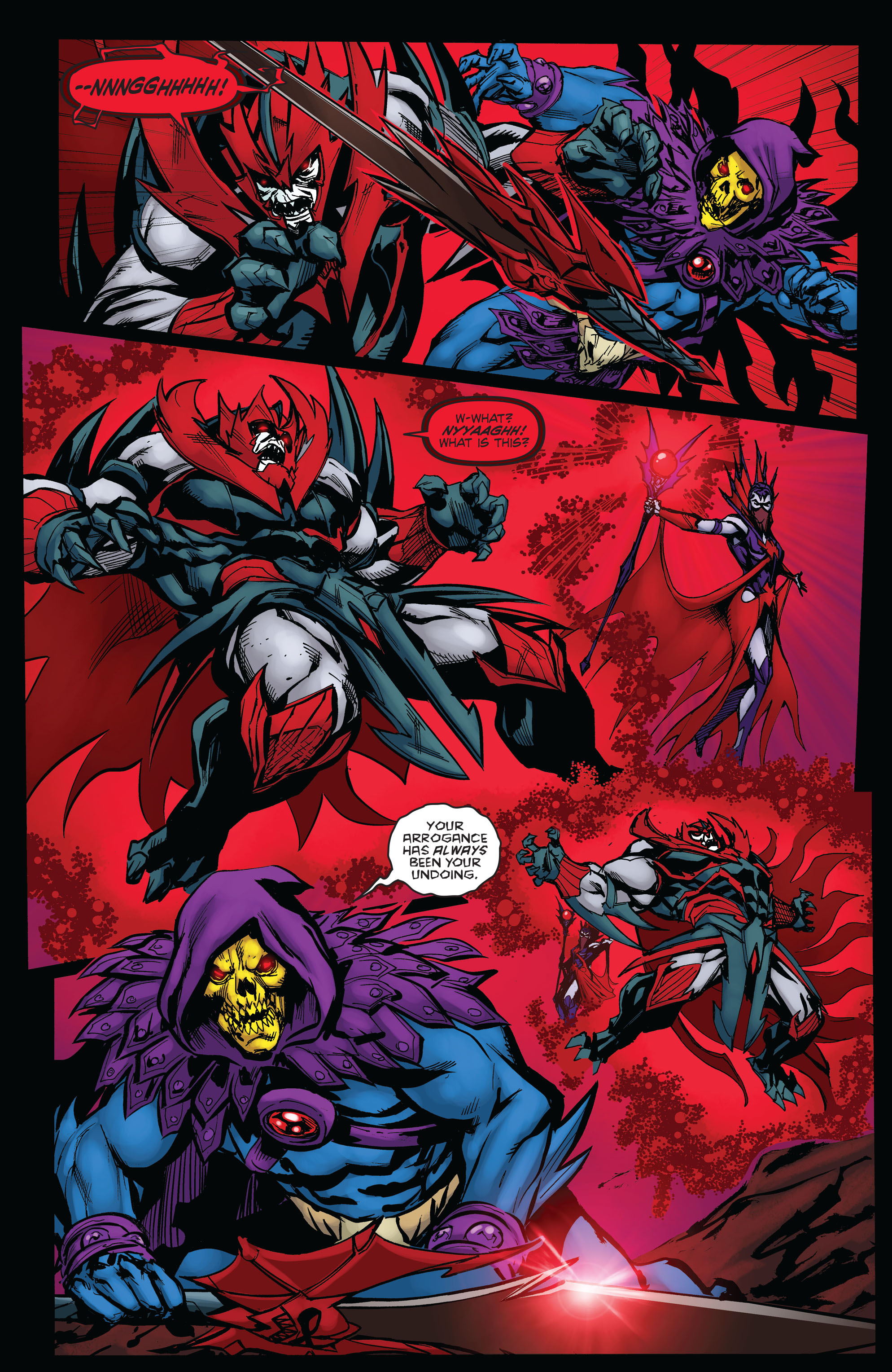 Read online He-Man: The Eternity War comic -  Issue #9 - 16