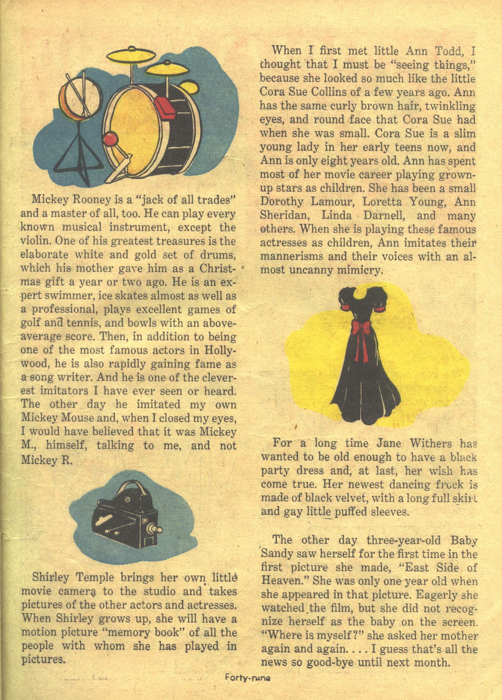 Read online Walt Disney's Comics and Stories comic -  Issue #16 - 51
