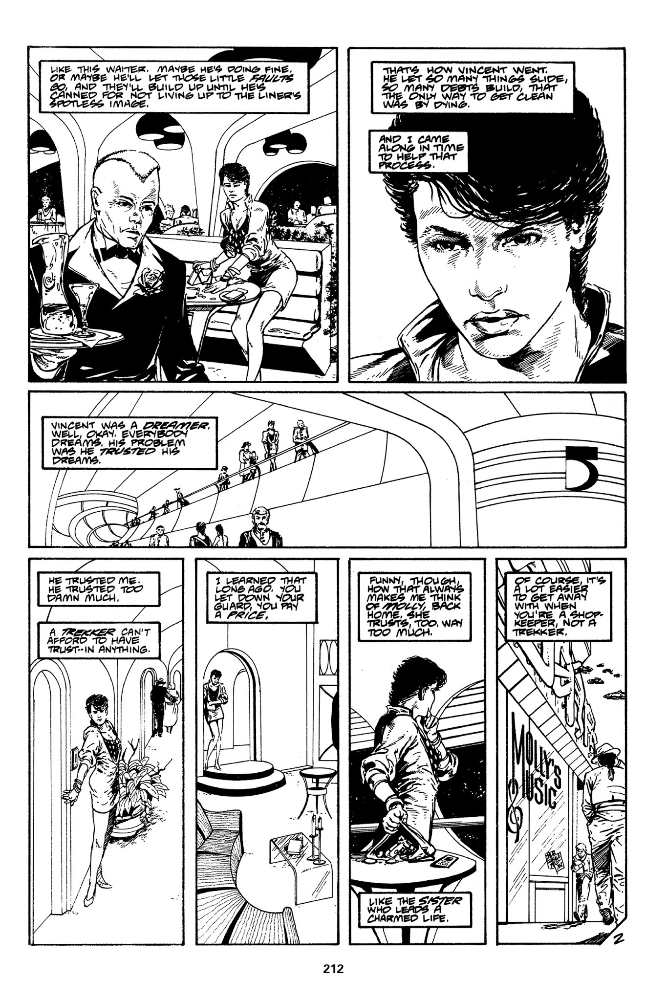 Read online Trekker Omnibus comic -  Issue # TPB - 207