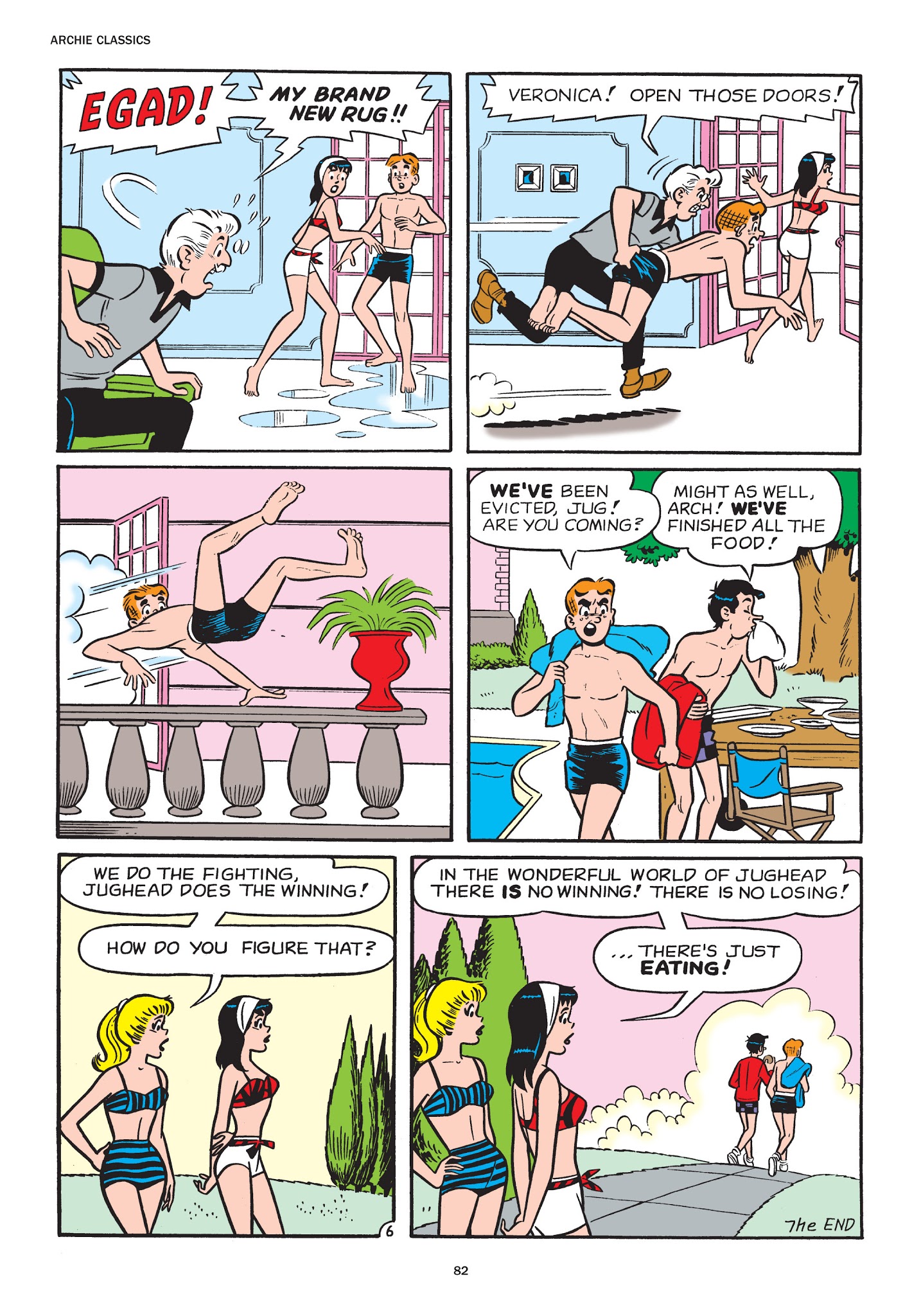 Read online Betty and Veronica Summer Fun comic -  Issue # TPB - 84