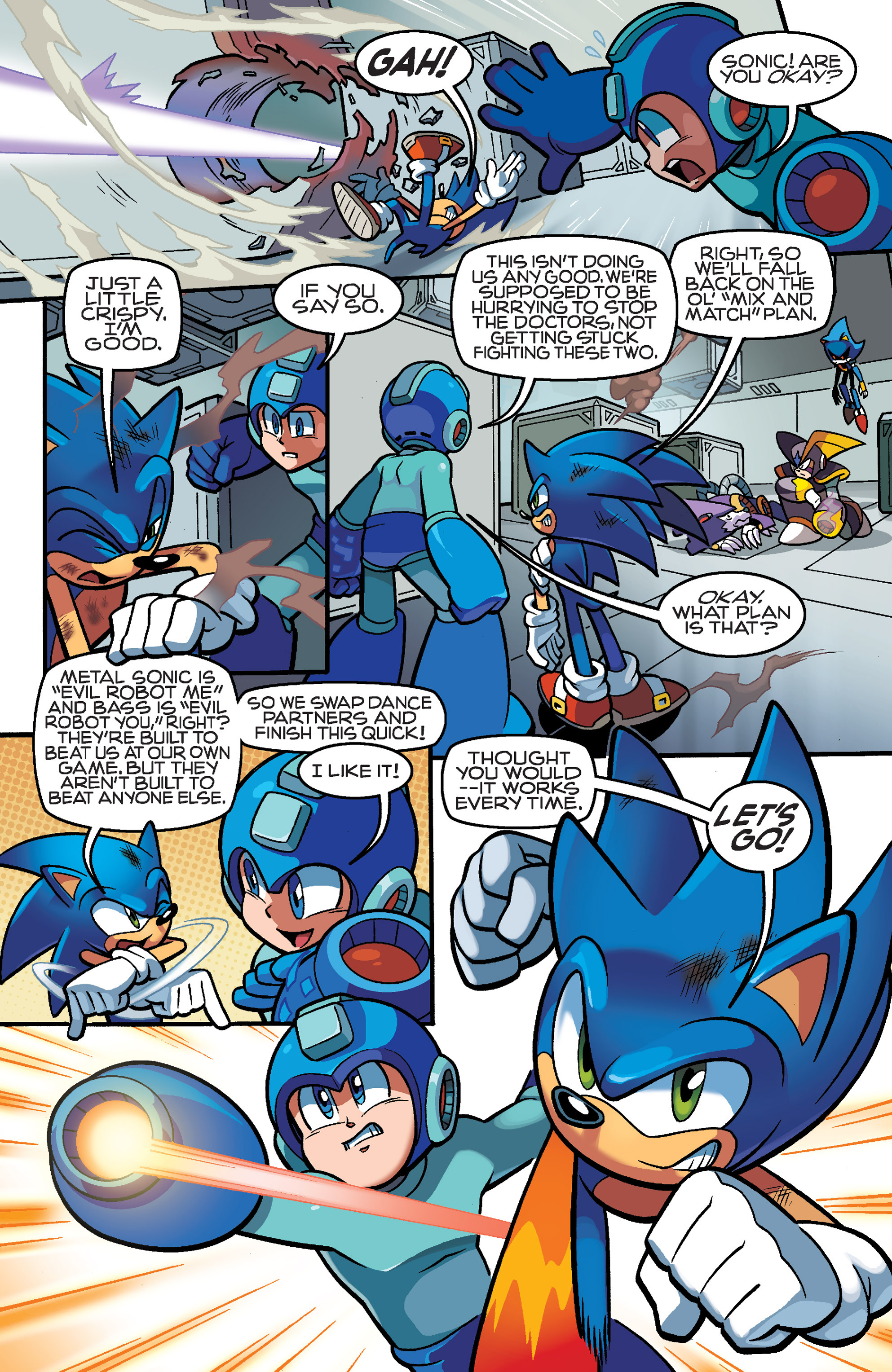 Read online Sonic Mega Man Worlds Collide comic -  Issue # Vol 3 - 78