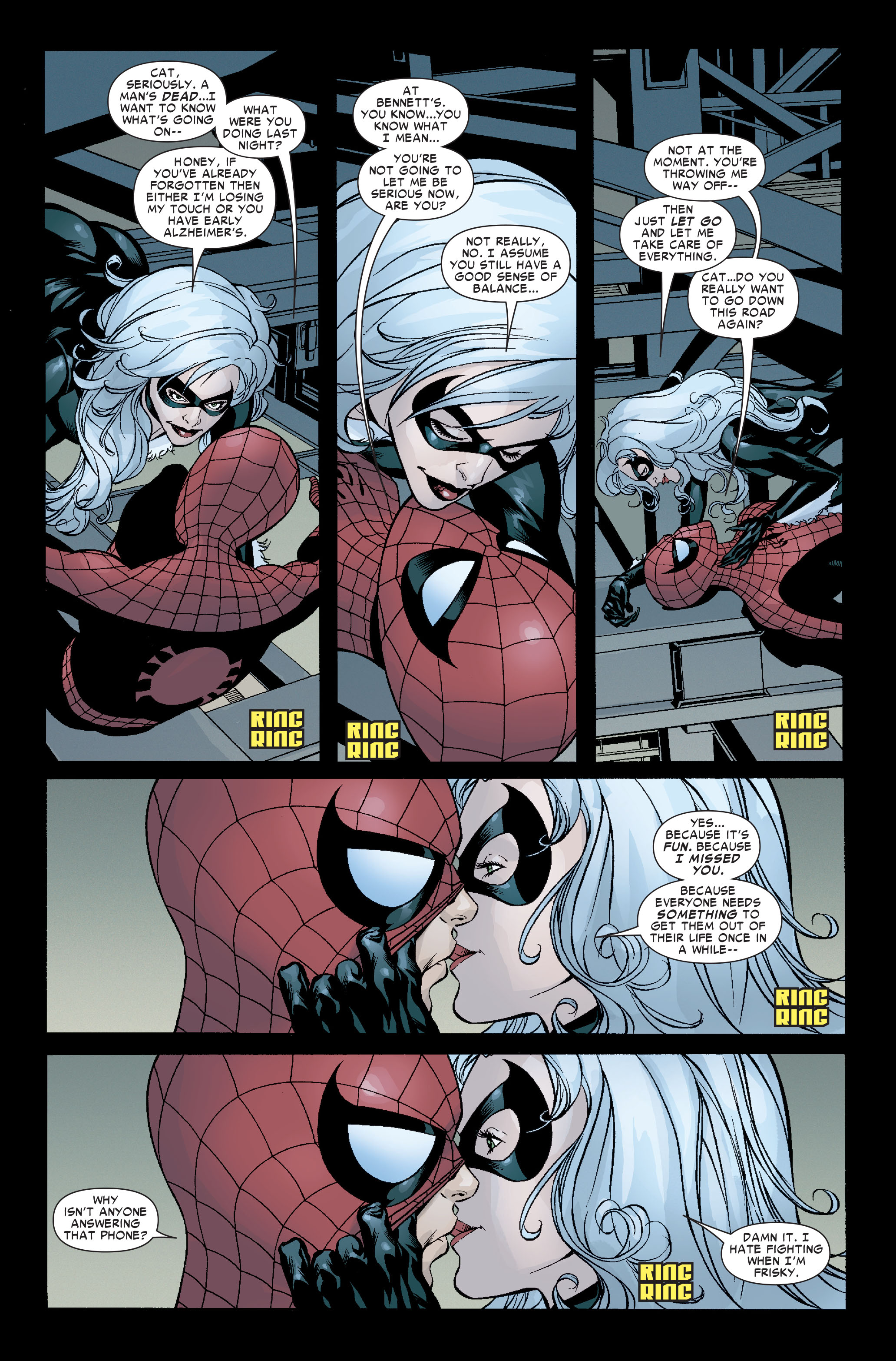 Read online The Amazing Spider-Man (1963) comic -  Issue #607 - 9