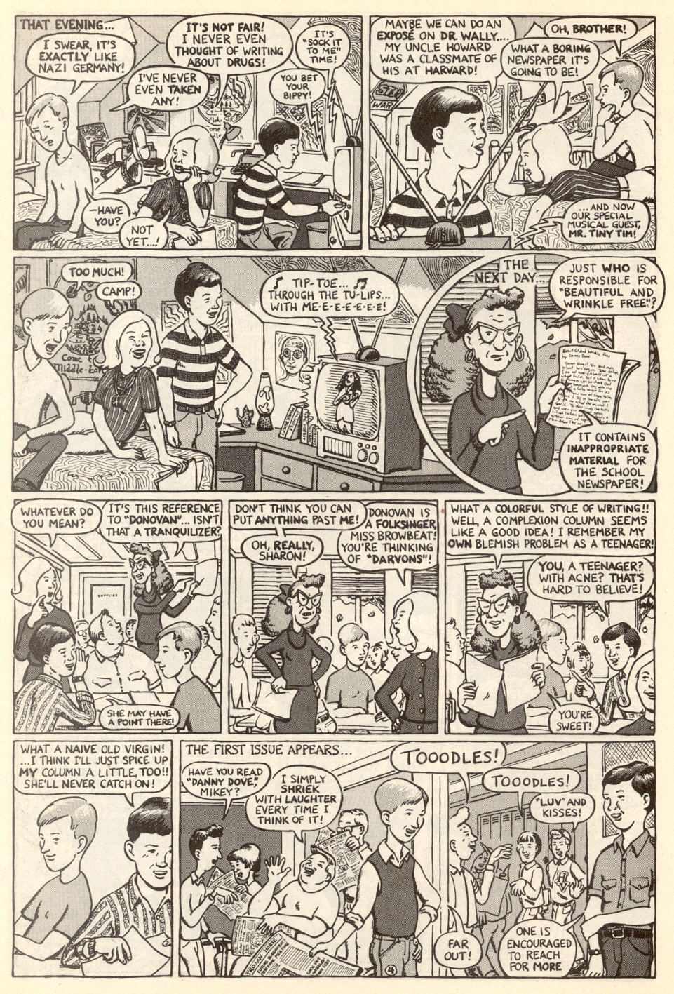 Read online Gay Comix (Gay Comics) comic -  Issue #13 - 36