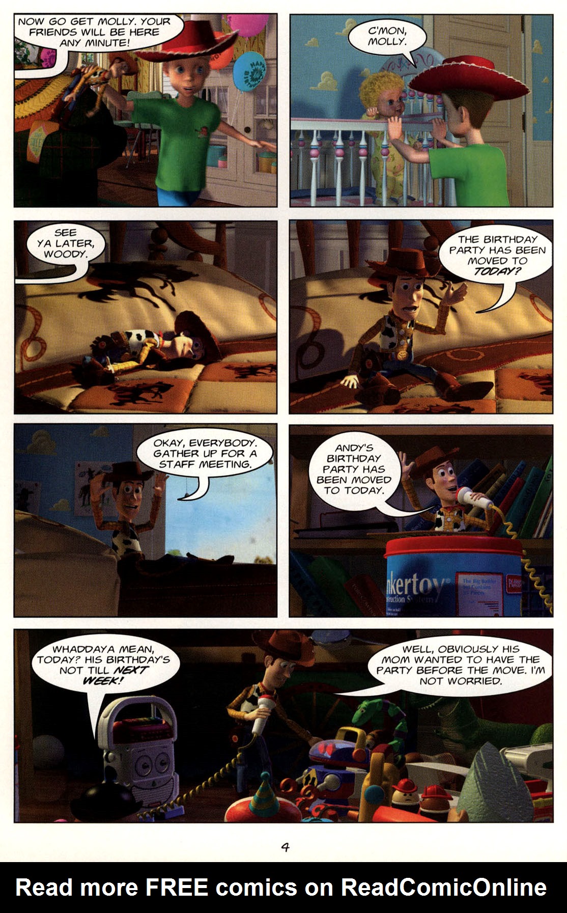 Read online Disney Comic Hits comic -  Issue #4 - 6