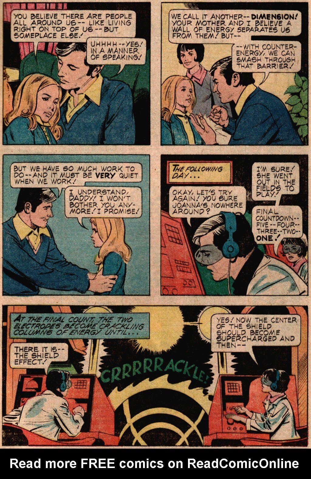 Read online Boris Karloff Tales of Mystery comic -  Issue #63 - 11