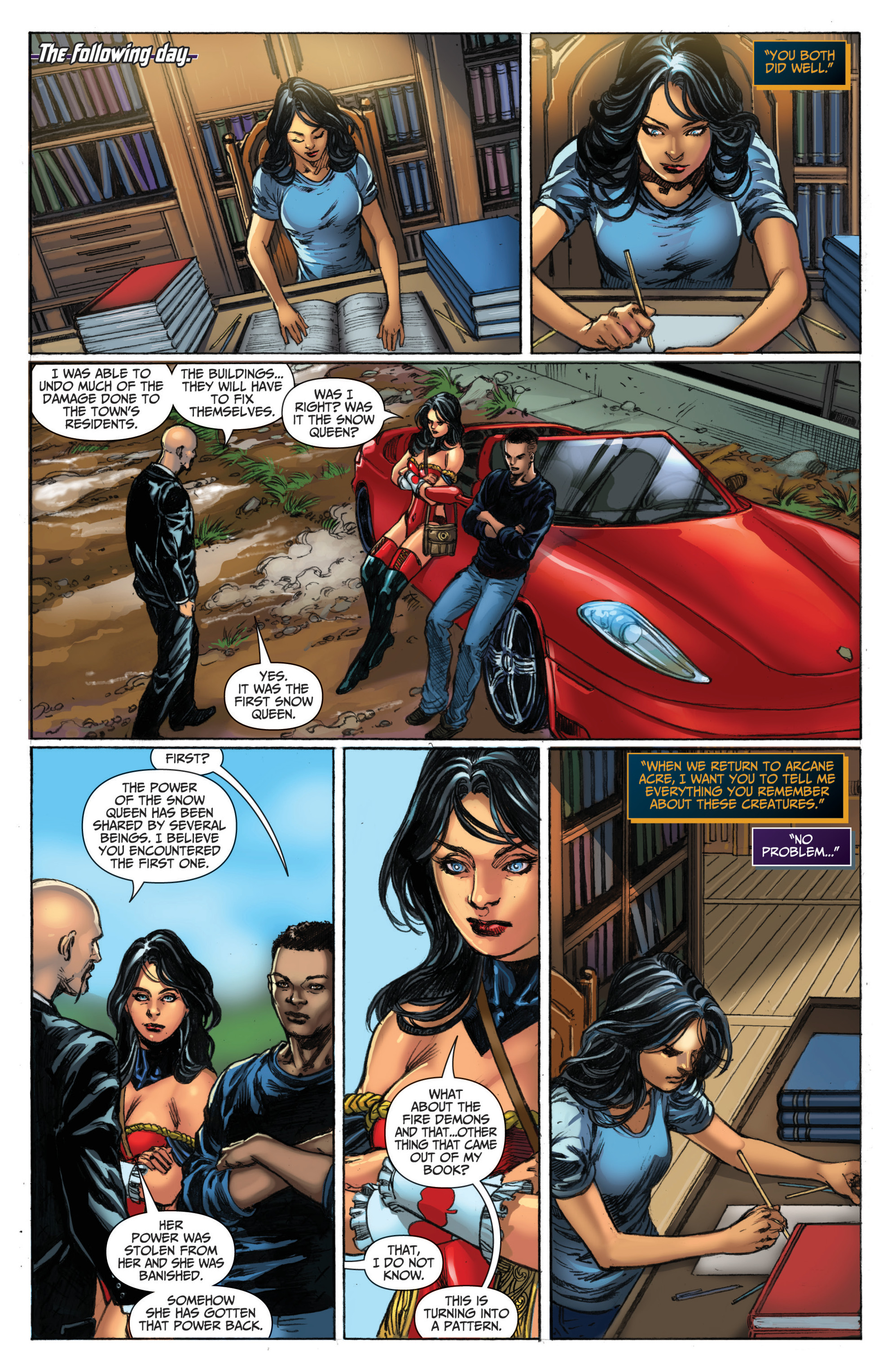 Read online Grimm Fairy Tales (2016) comic -  Issue #2 - 23