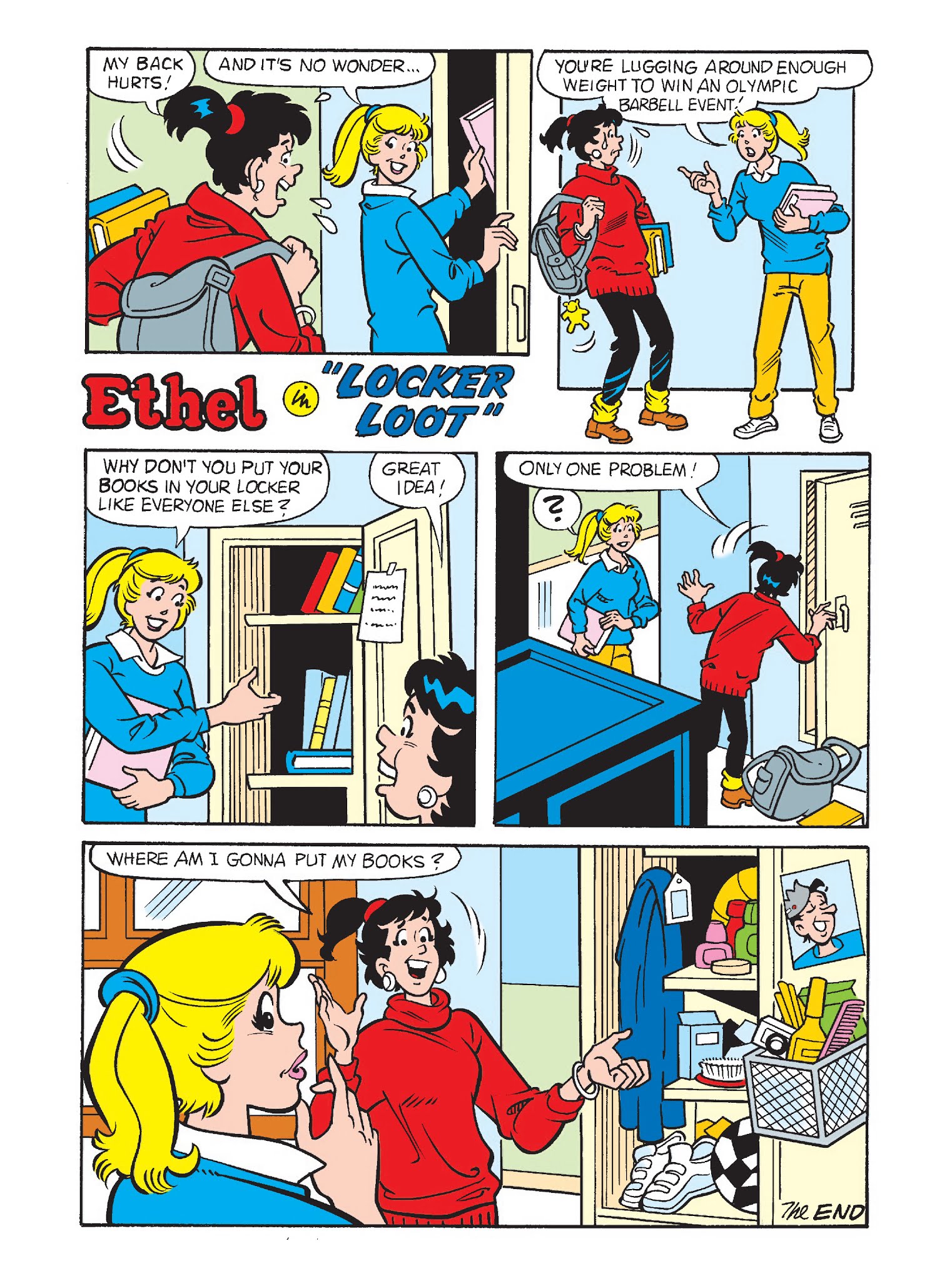 Read online Tales From Riverdale Digest comic -  Issue #16 - 17