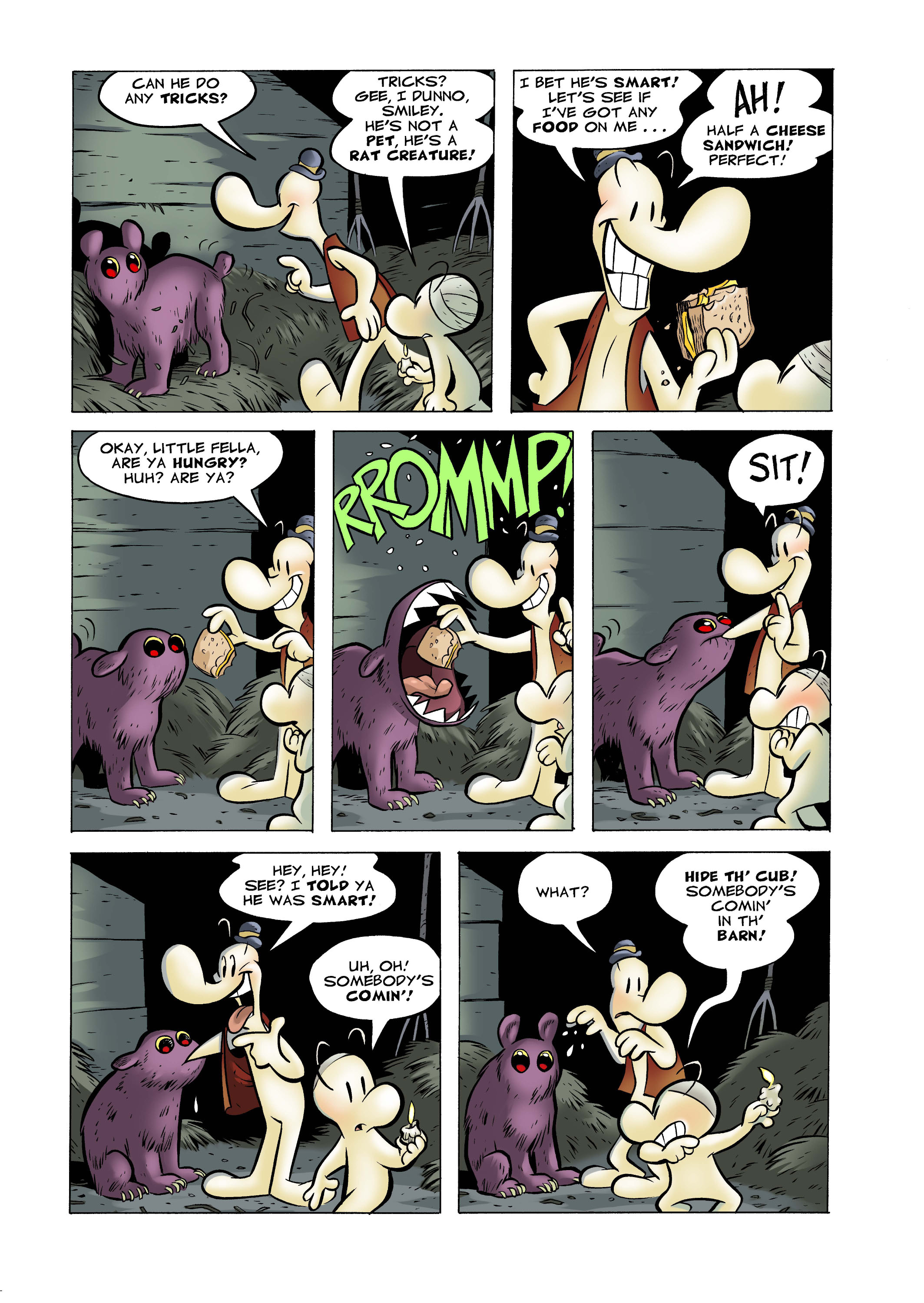 Read online Bone (1991) comic -  Issue #24 - 9