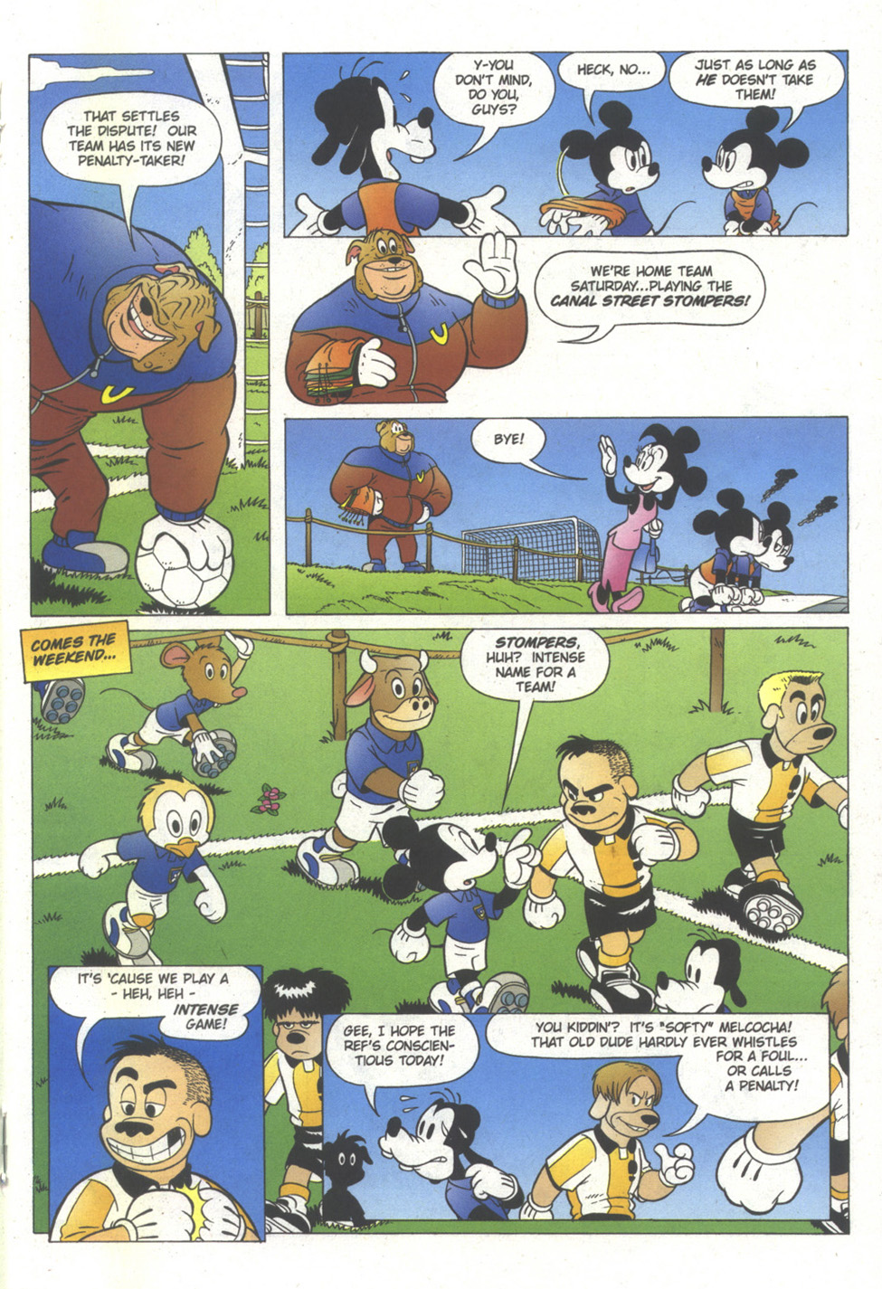 Read online Walt Disney's Mickey Mouse comic -  Issue #282 - 19