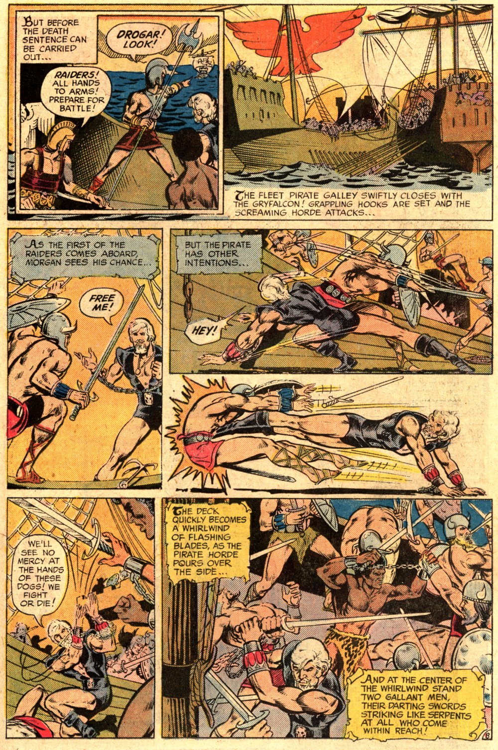 Read online Warlord (1976) comic -  Issue #2 - 8