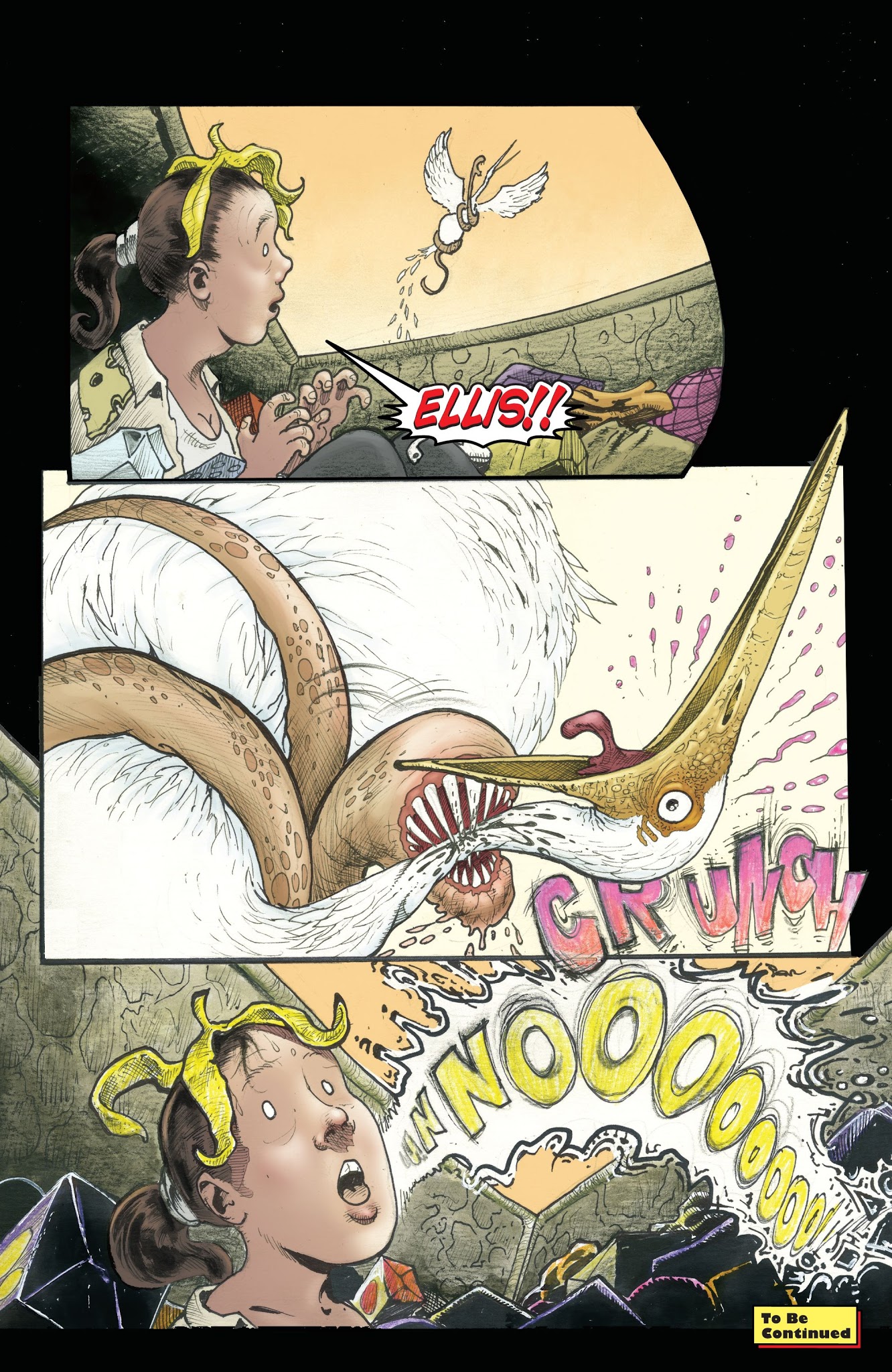 Read online Eleanor & The Egret comic -  Issue #3 - 21