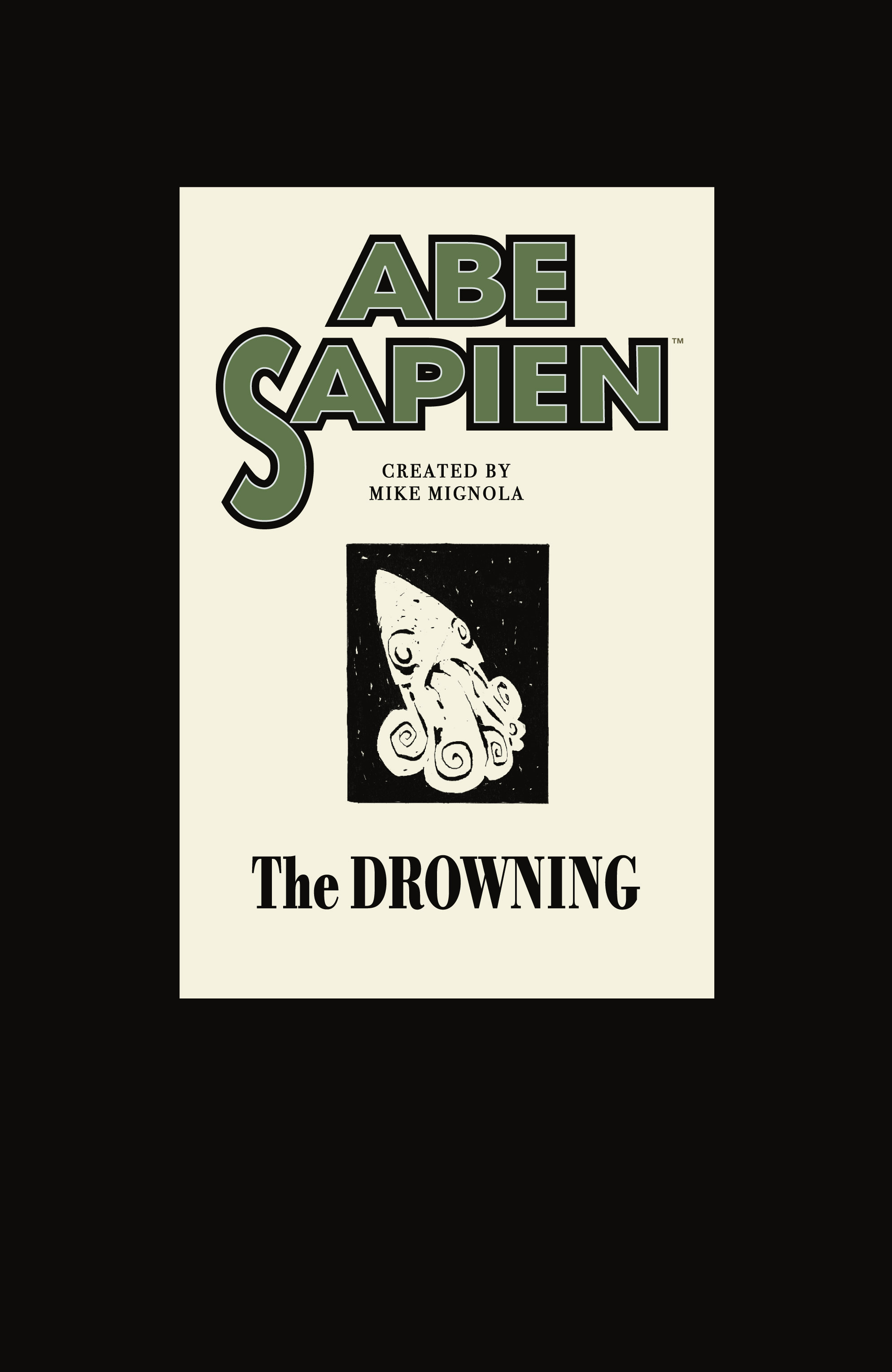 Read online Abe Sapien: The Drowning comic -  Issue #Abe Sapien: The Drowning _TPB - 3