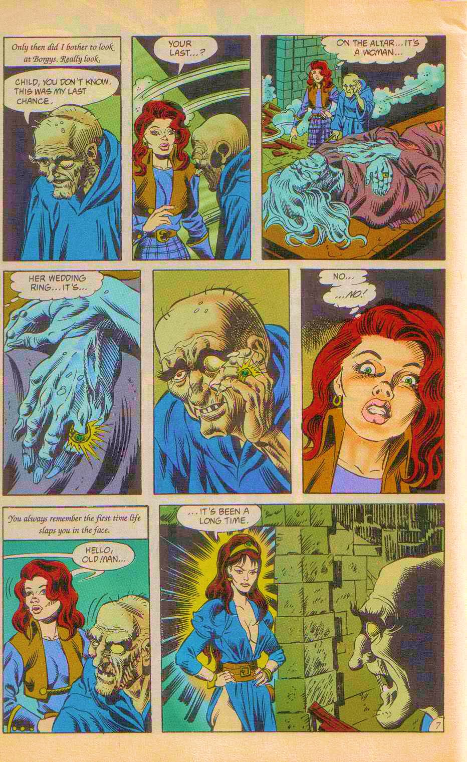 Read online Dragonlance comic -  Issue #21 - 9