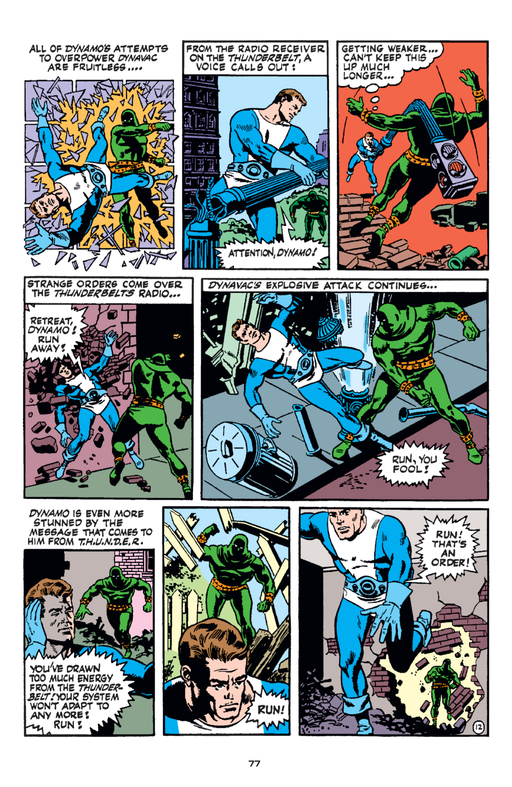 Read online T.H.U.N.D.E.R. Agents Classics comic -  Issue # TPB 1 (Part 1) - 78