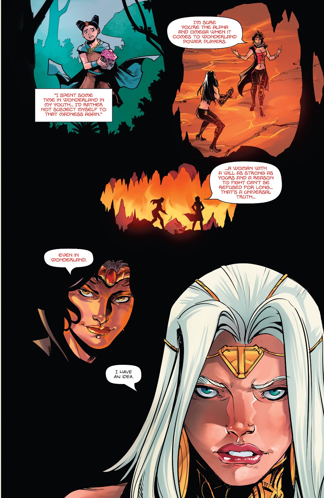 Grimm Fairy Tales presents Age of Darkness issue Full - Page 172