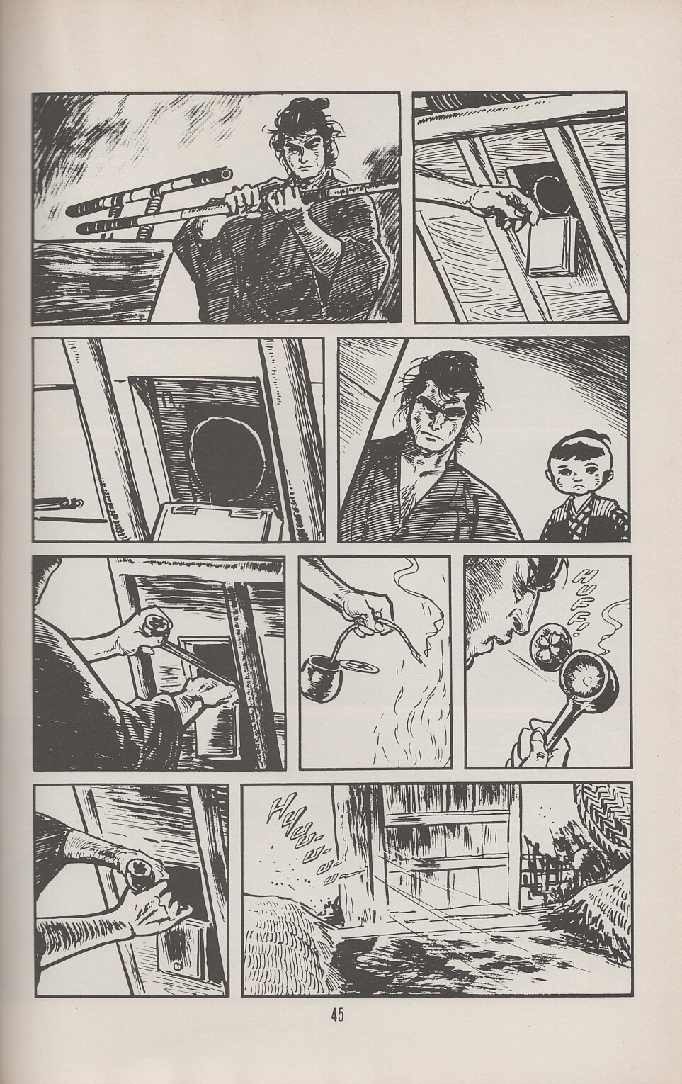 Lone Wolf and Cub issue 32 - Page 53