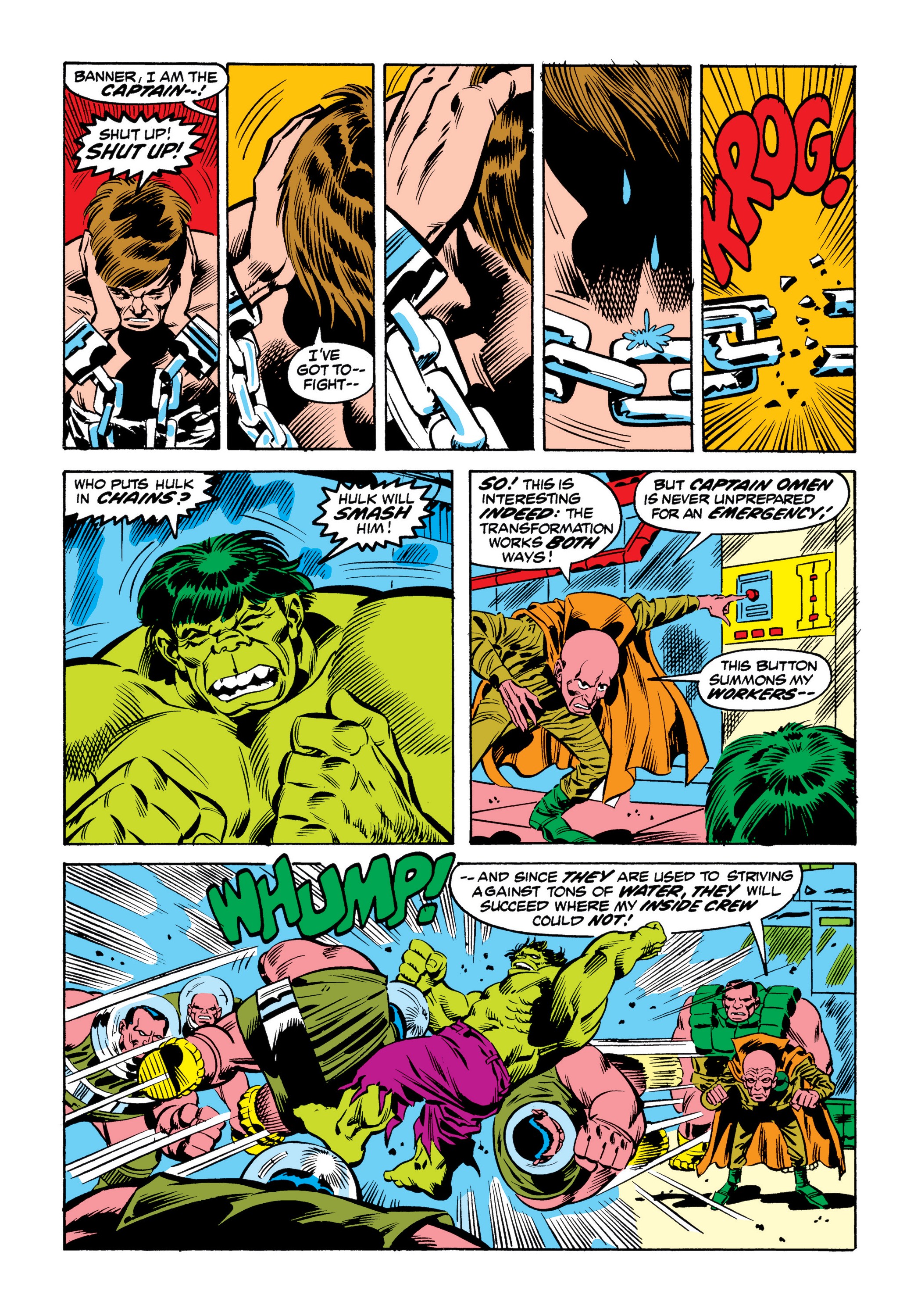 Read online Marvel Masterworks: The Incredible Hulk comic -  Issue # TPB 9 (Part 2) - 73