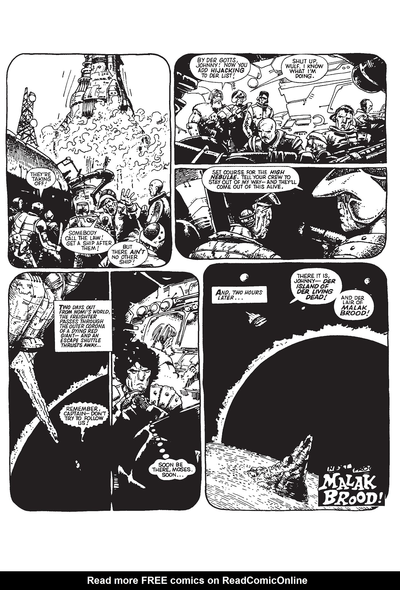 Read online Strontium Dog: Search/Destroy Agency Files comic -  Issue # TPB 2 (Part 2) - 81