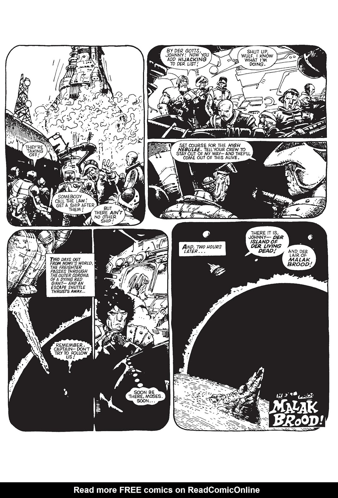 Strontium Dog: Search/Destroy Agency Files issue TPB 2 (Part 2) - Page 81