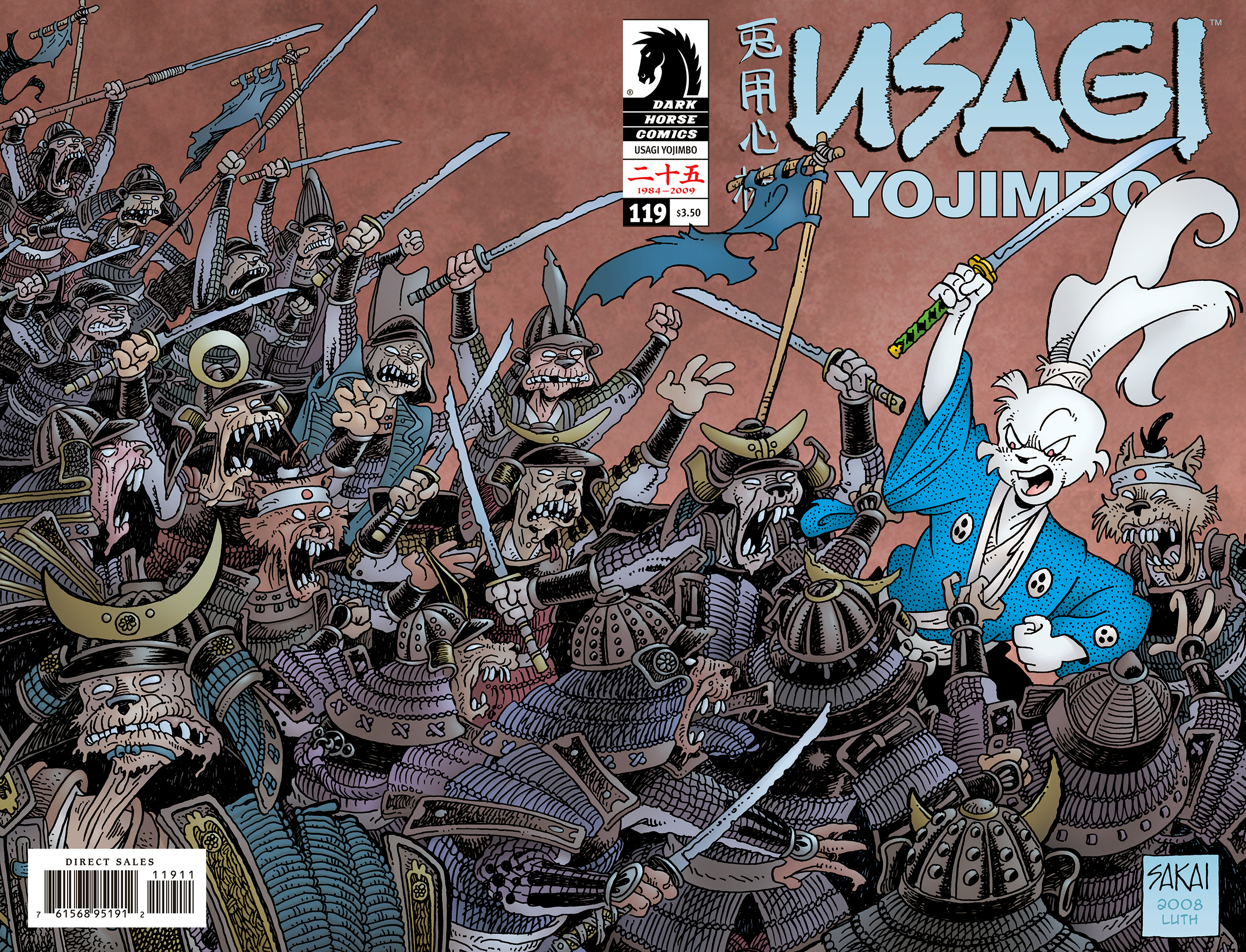 Read online Usagi Yojimbo (1996) comic -  Issue #119 - 1